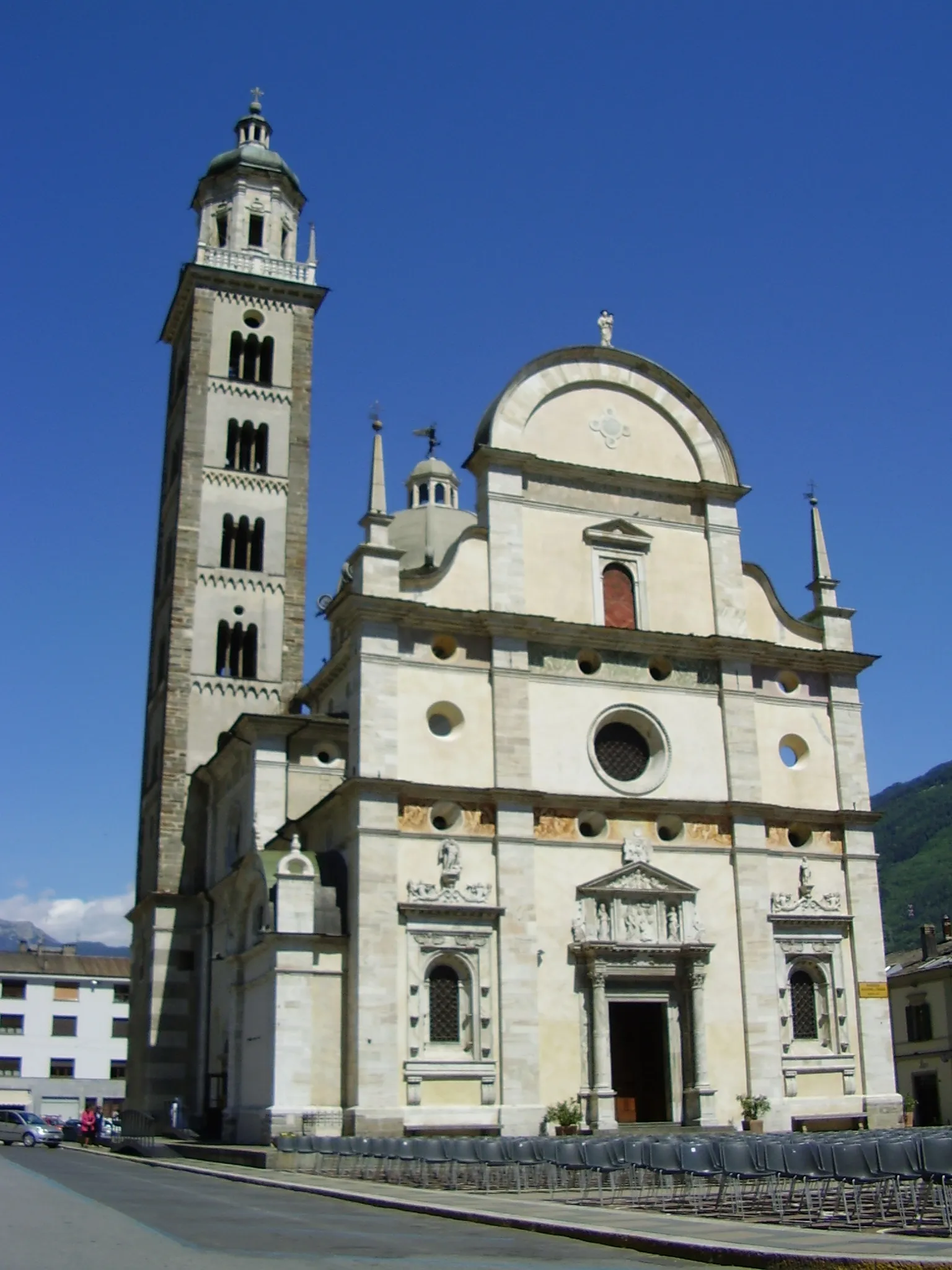 Photo showing: Sanctuary Madonna di Tirano