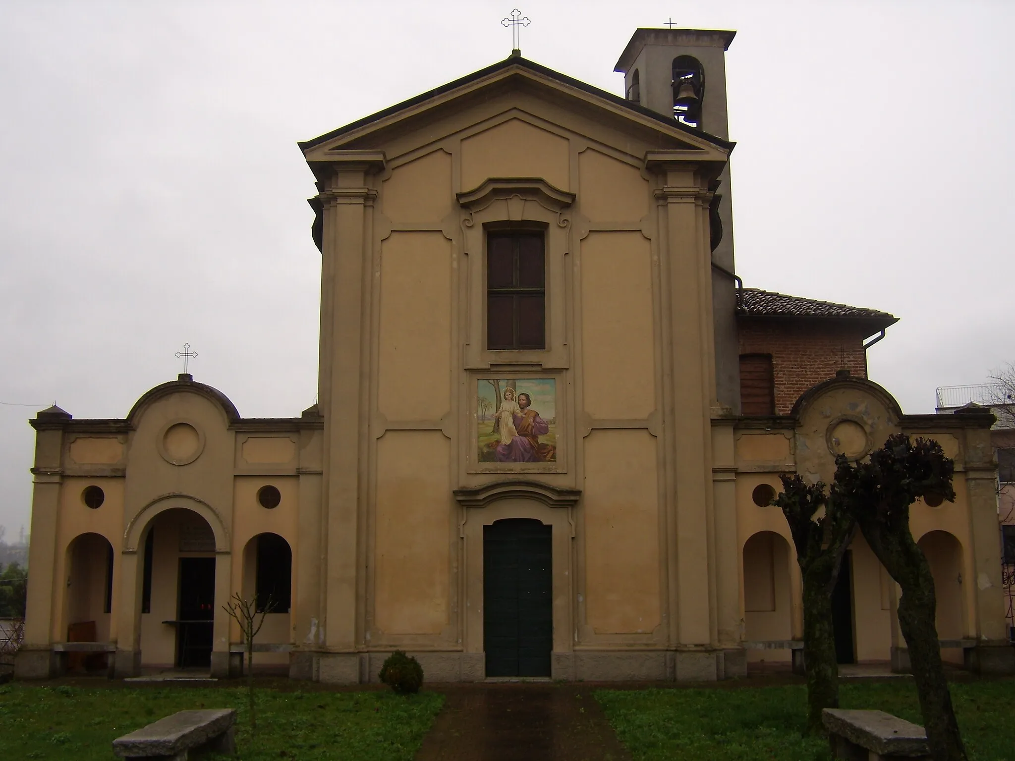 Photo showing: Oratorio di San Giuseppe al Lazzaretto a Sant'Angelo Lodigiano