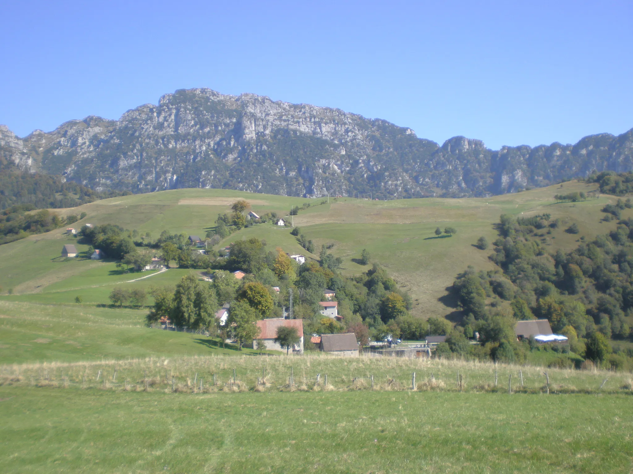 Photo showing: Monte Caplone visto da Magasa