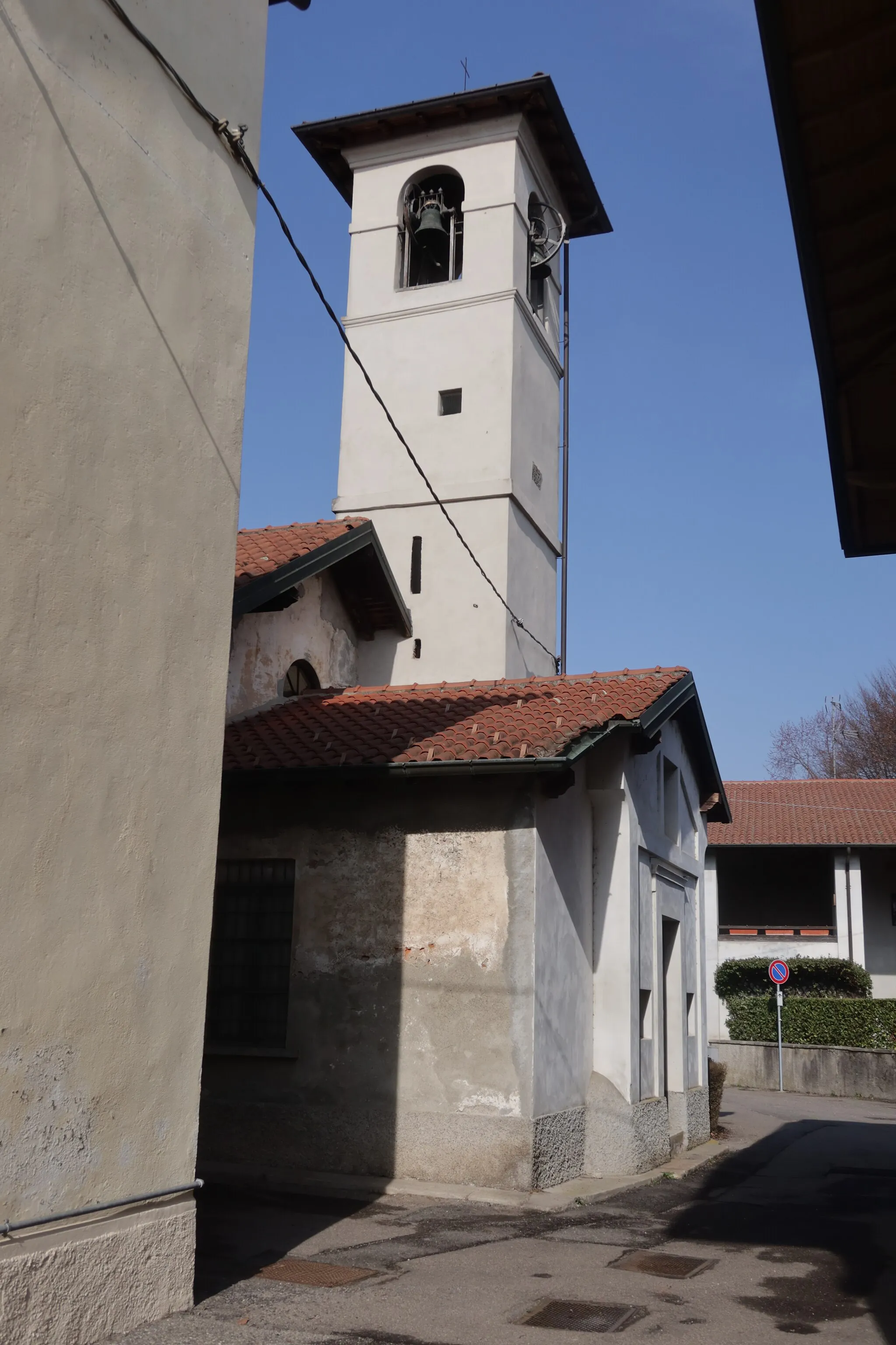 Photo showing: Sesto Calende Chiesa di Sant'Anna