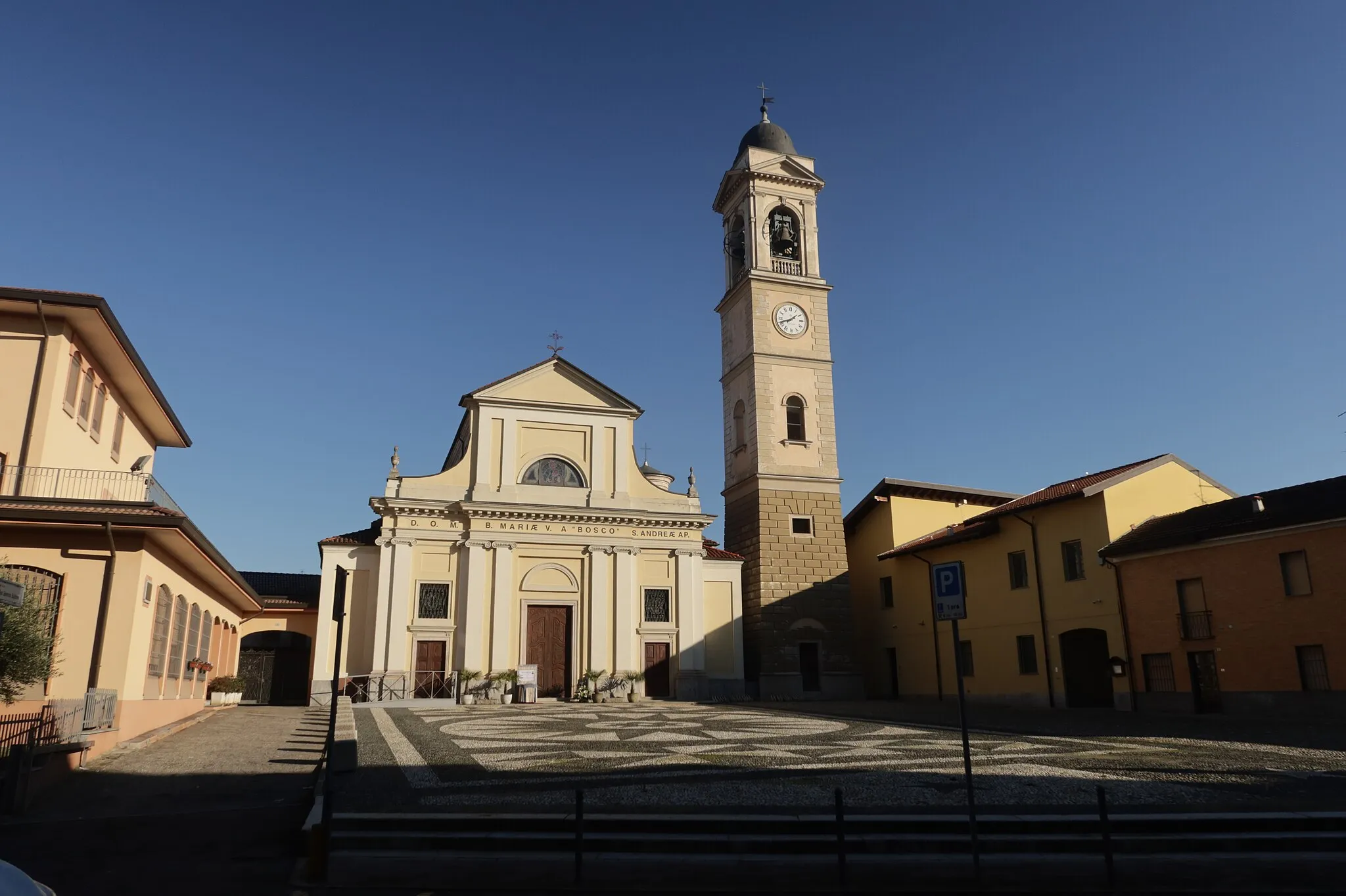 Photo showing: Pernate Chiesa di Sant'Andrea