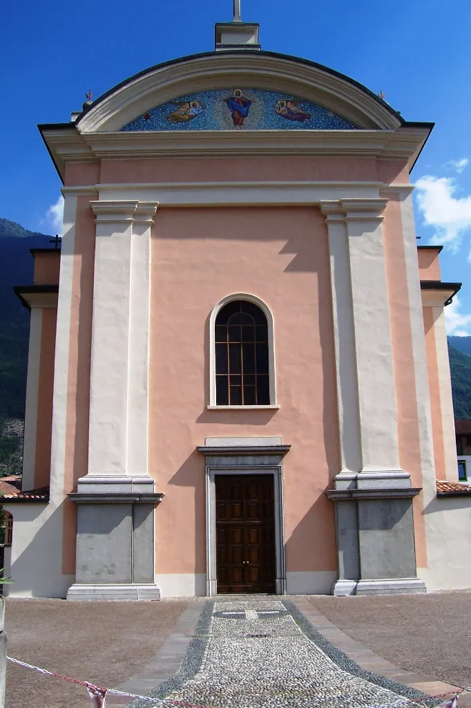 Photo showing: Churh, Montecchio, Valle Camonica