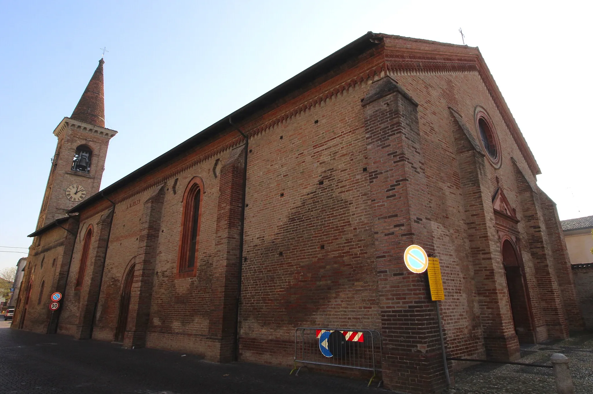 Photo showing: Church San Giovanni Battista, Casei Gerola, Province of Pavia, Lombardy, Italy