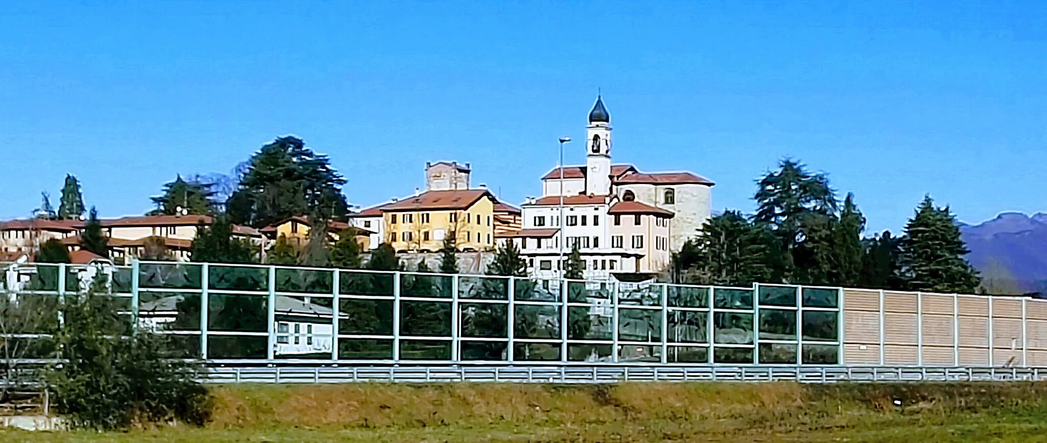Photo showing: Civello-Villa Guardia