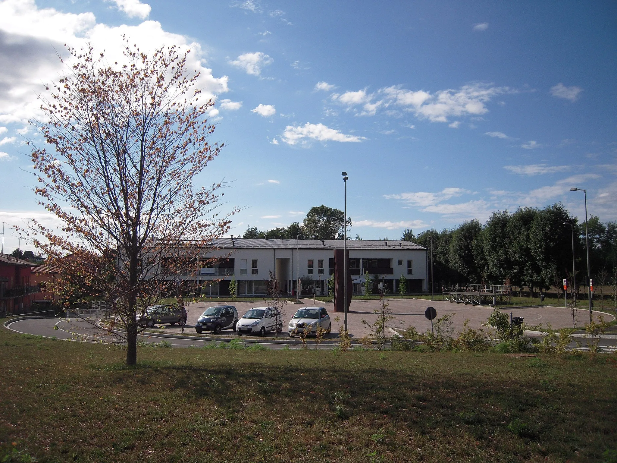 Photo showing: Centro e panorama di Fecchio