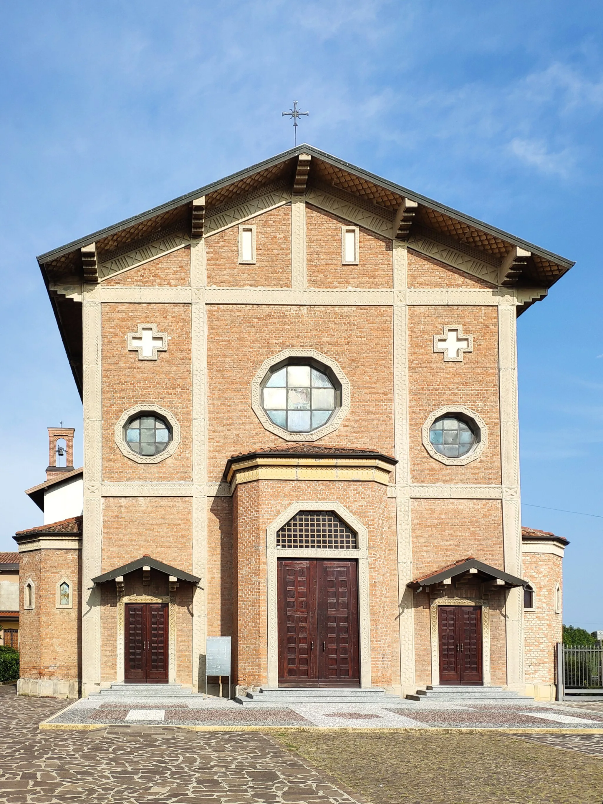 Photo showing: Chiesa di San Vitale a Masano (BG) Italia