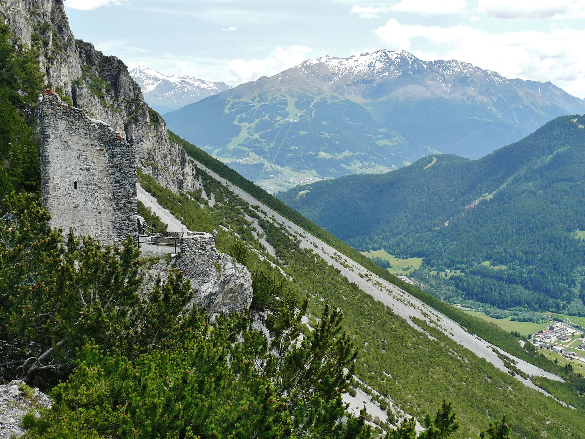 Photo showing: Torri di Fraele, 1941 m