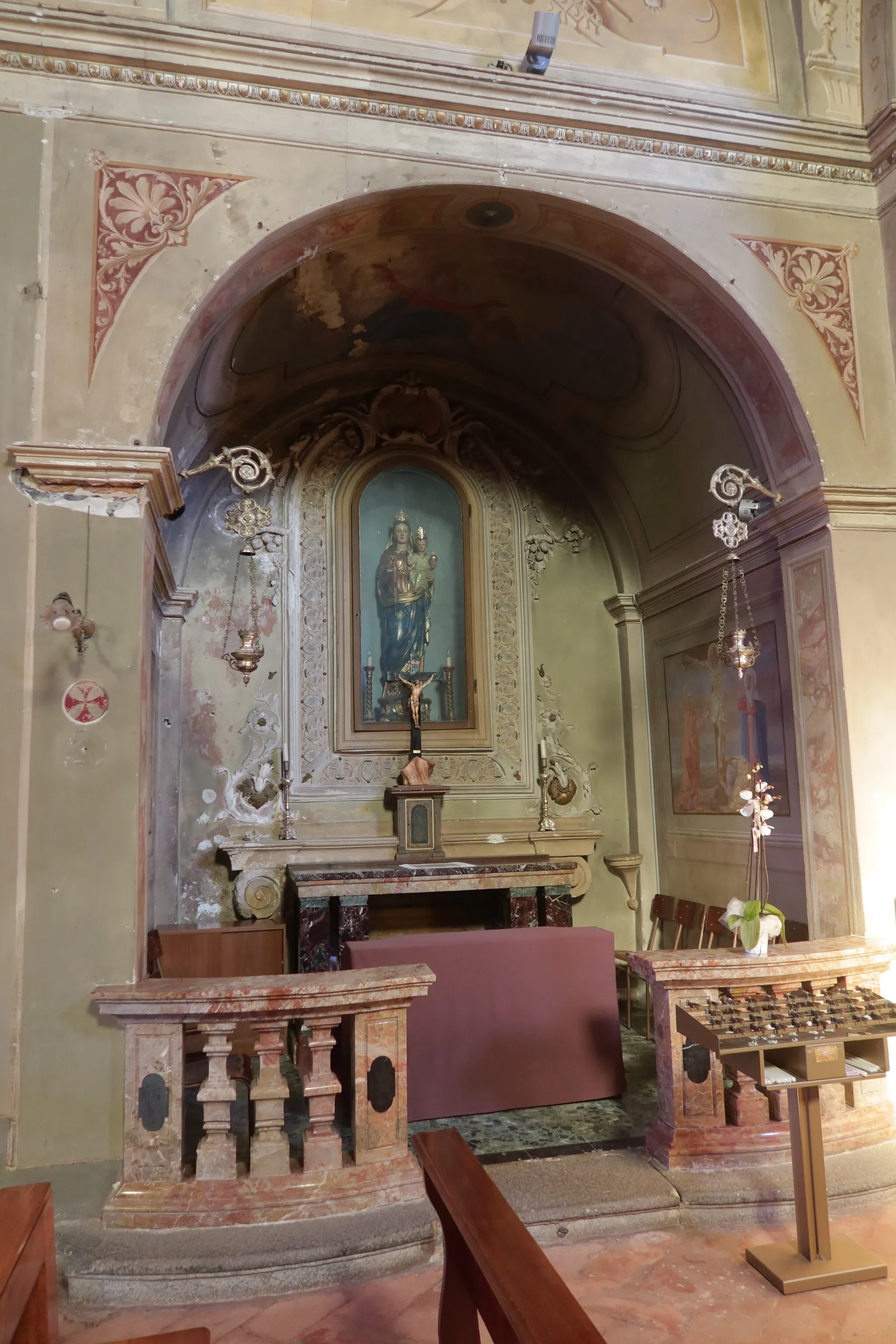 Photo showing: Oriano Chiesa di Sant'Antonio Abate