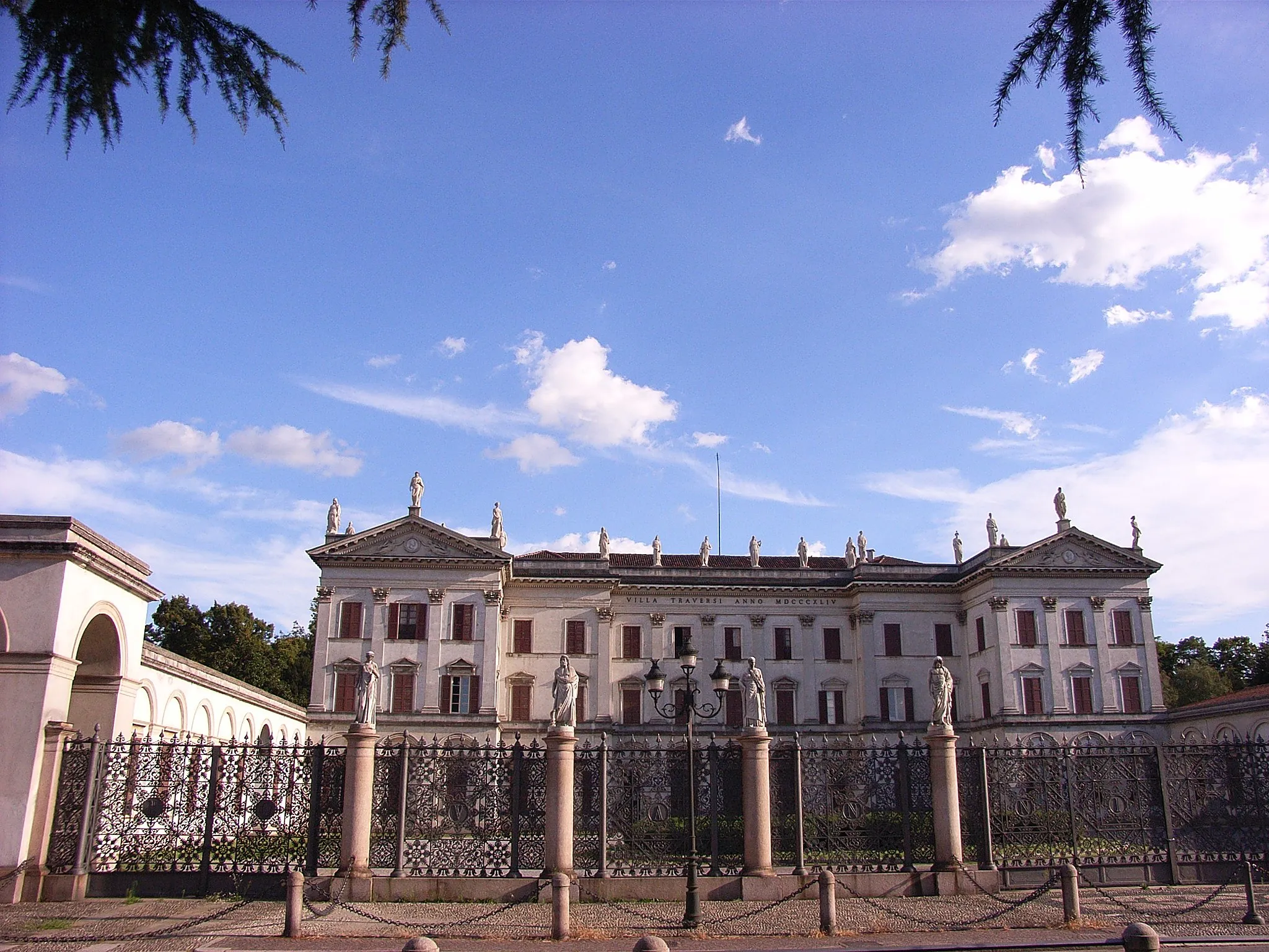 Photo showing: Villa Tittoni a Desio