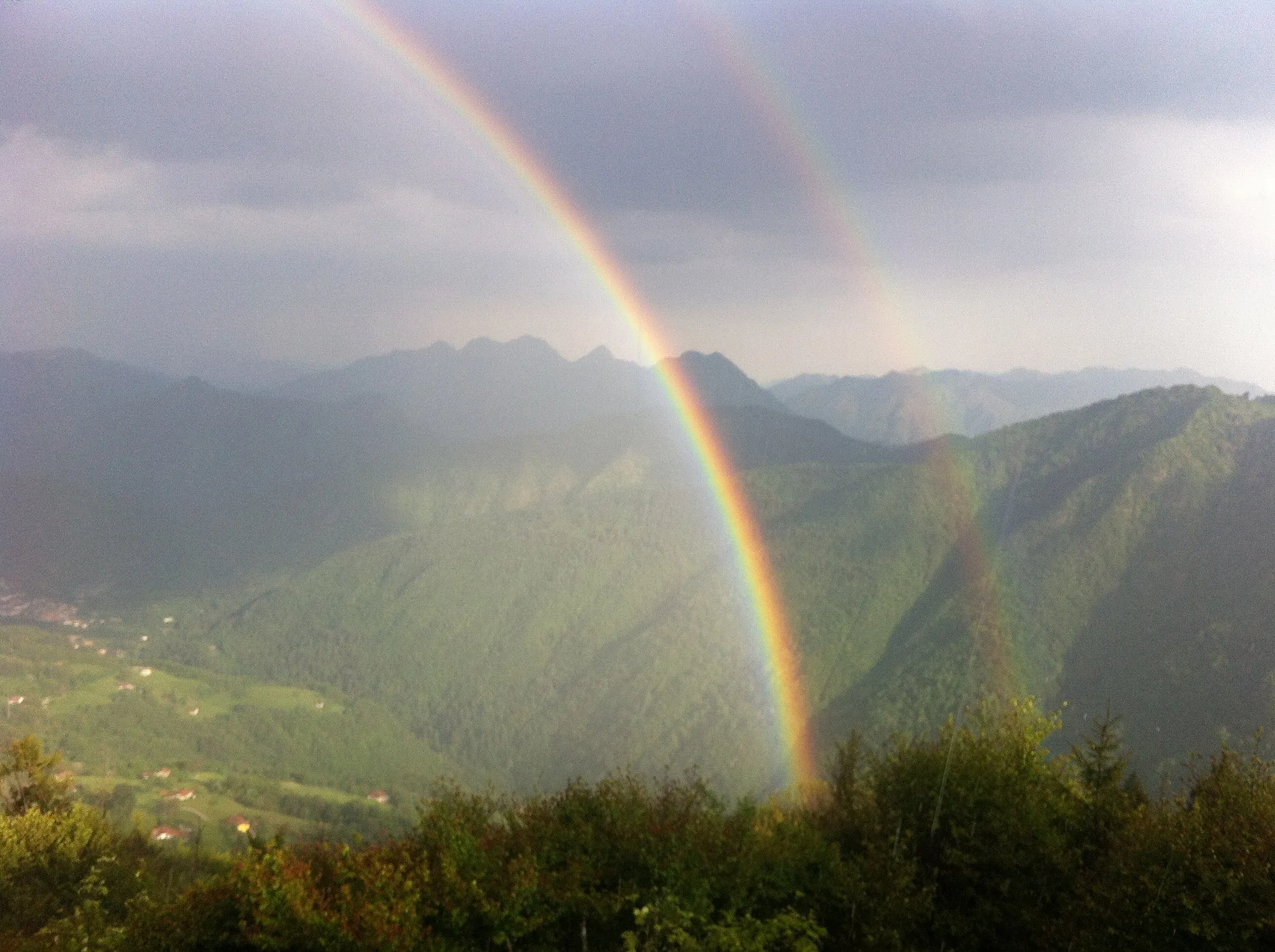 Photo showing: Val trompia

Arcobaleno in val Trompia