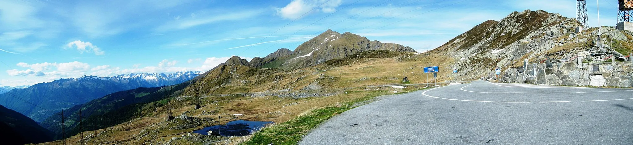 Photo showing: Panorama - Passo S Marco