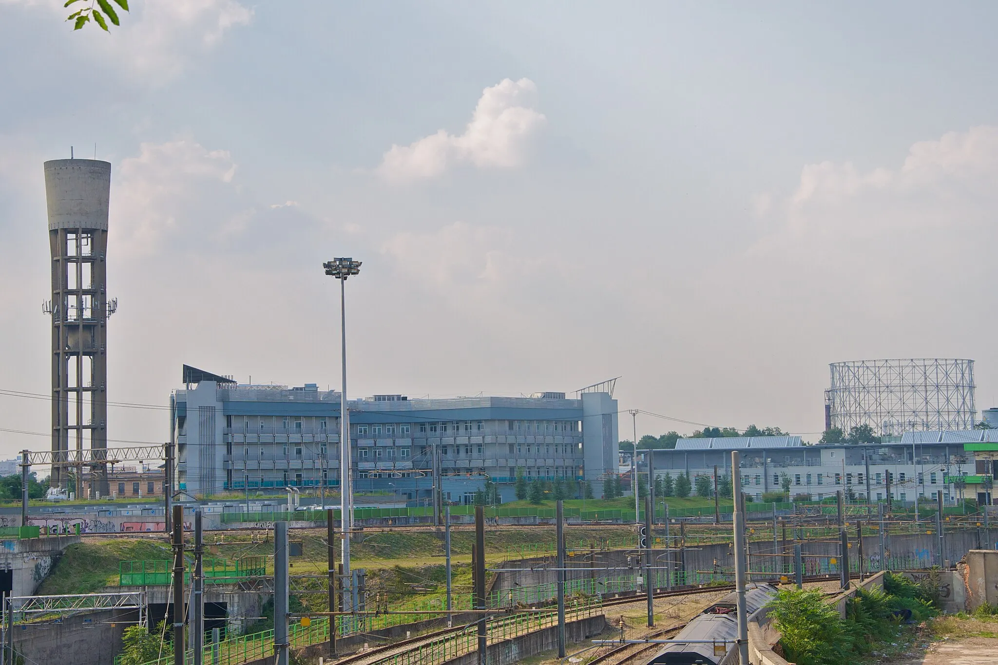 Photo showing: Post industrial Landscapes of Milan Bovisa in 2010