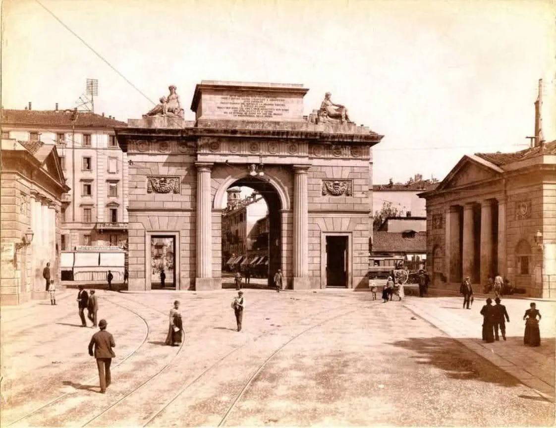 Photo showing: Milano, Porta Garibaldi