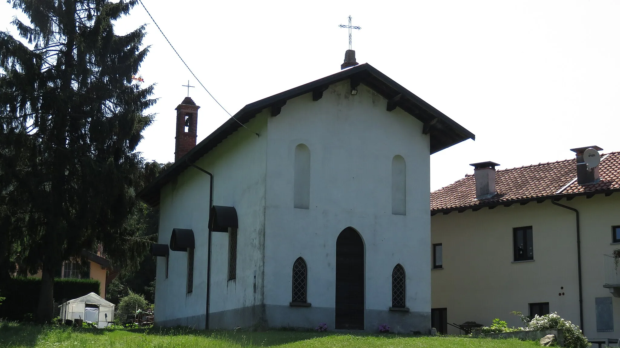 Photo showing: Lentate Verbano Chiesa della Beata Vergine Addolorata o di Santa Fe