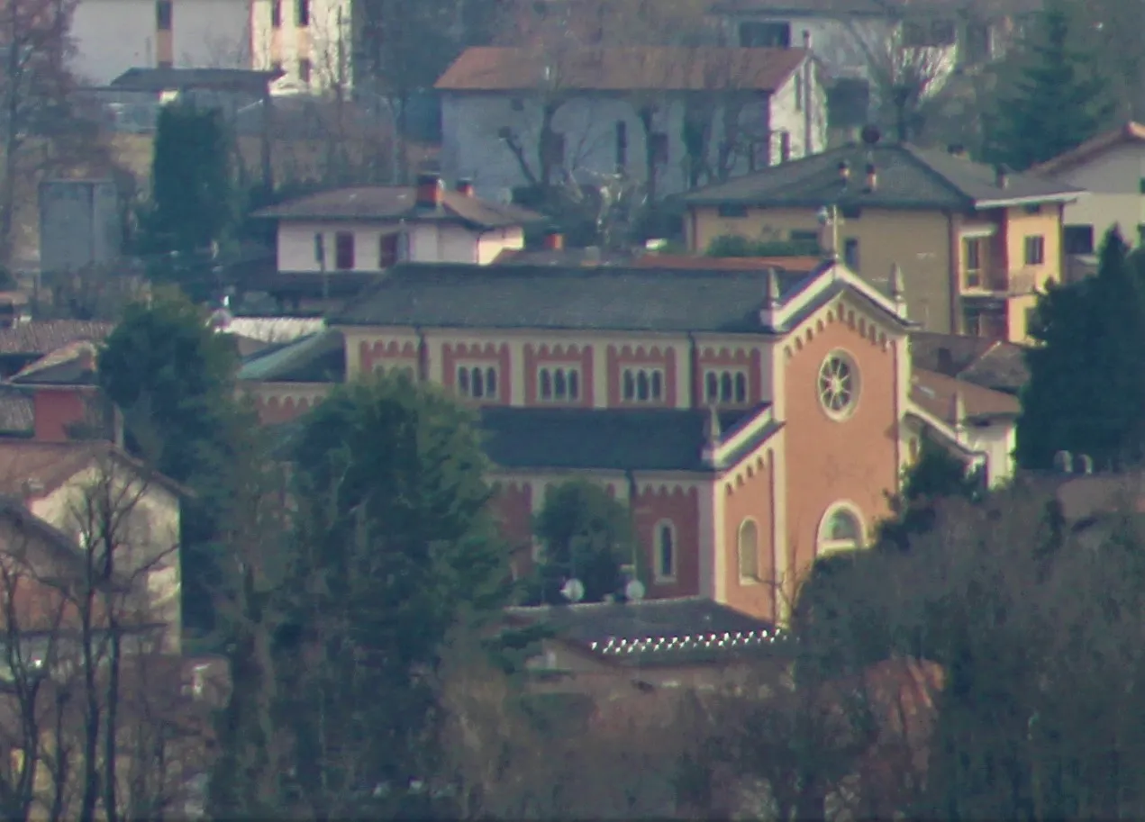 Photo showing: Valmorea - SS. Donato e Giovanni Bosco in Caversaccio