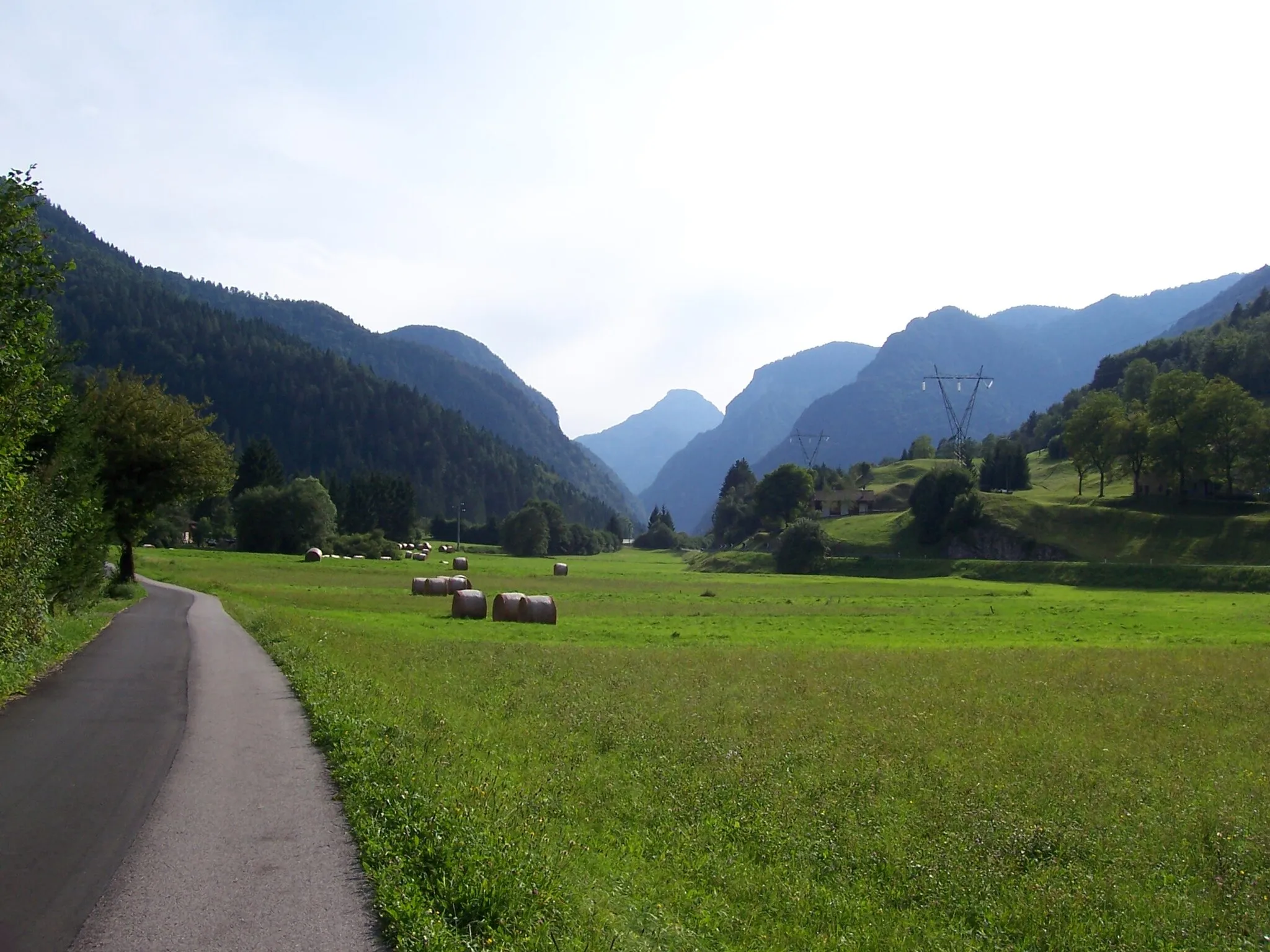 Photo showing: The Ampola valley from Tiarno di Sopra in Trentino