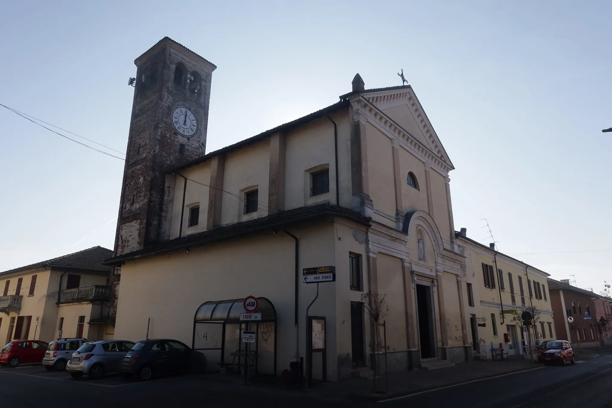 Photo showing: Granozzo Chiesa dell'Assunta