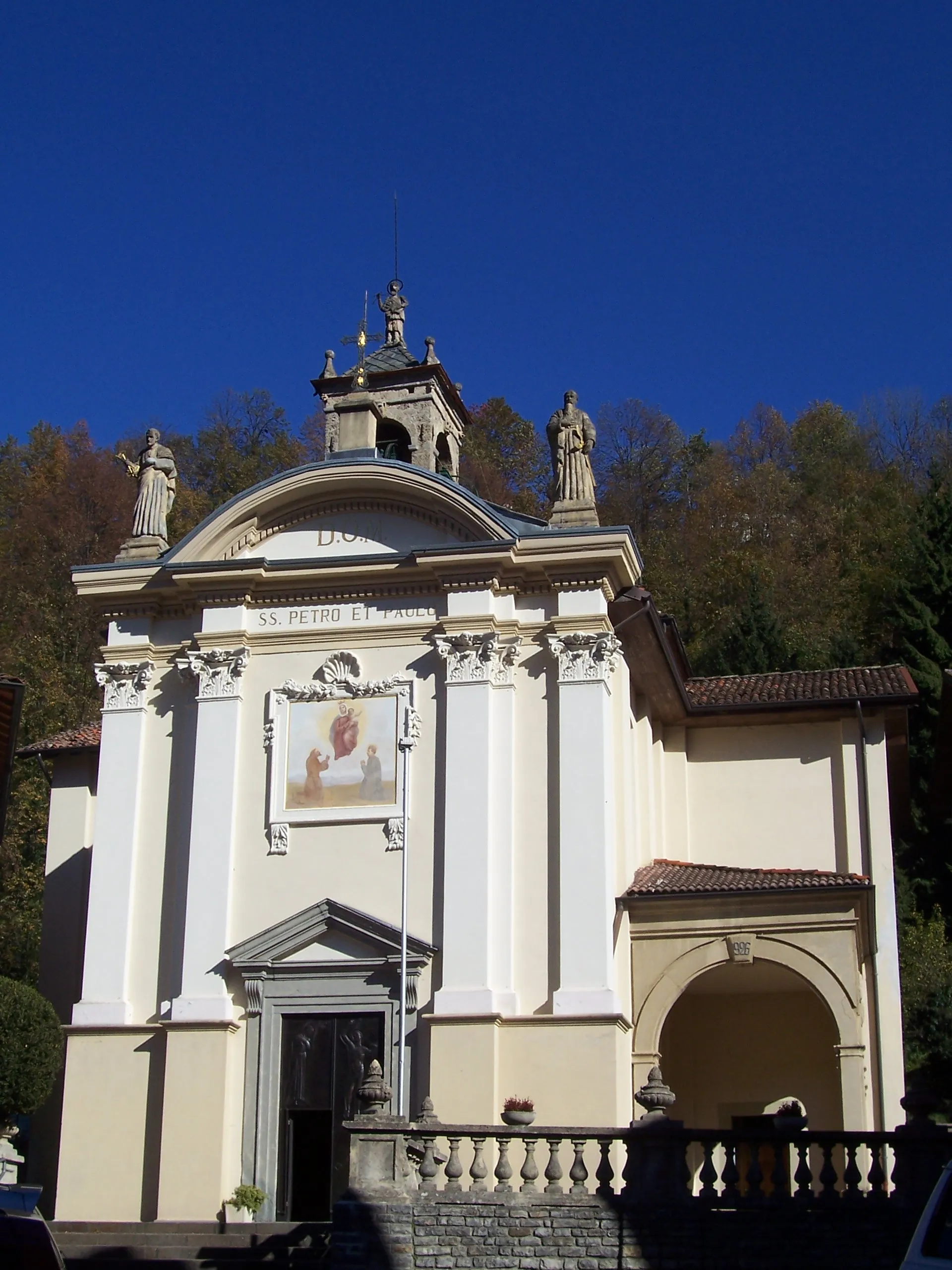 Photo showing: St. Peter and Paul's church in Olda (Taleggio, BG), Lombardy, Italy