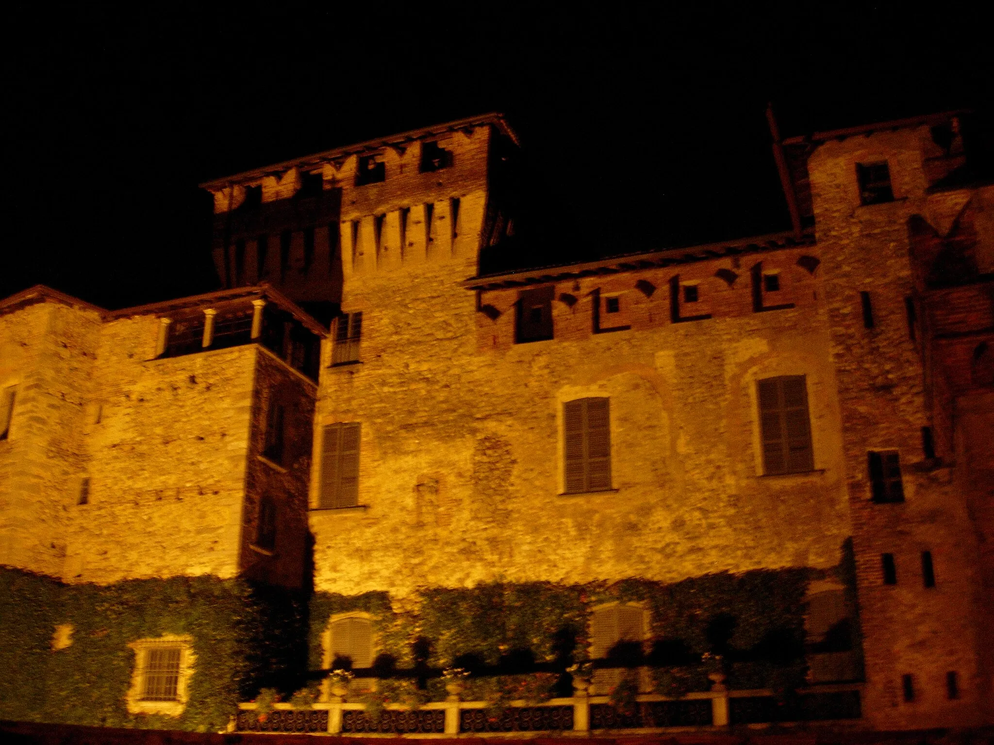 Photo showing: Castello di San Vito, Somma Lombardo, provincia di Varese.