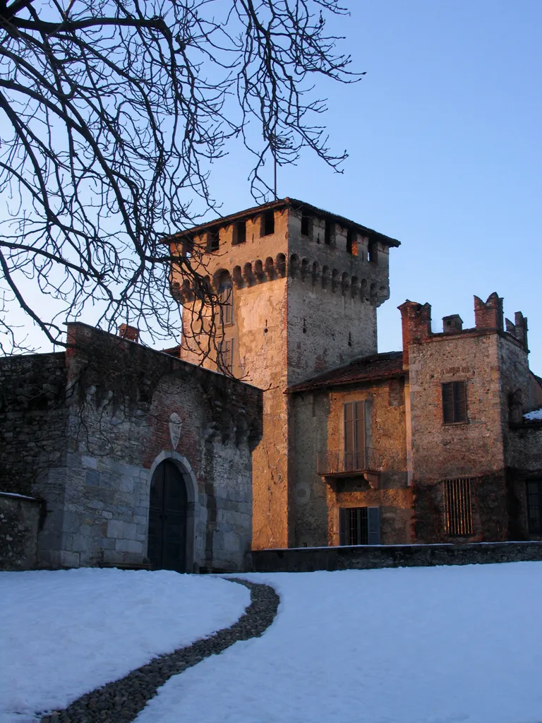 Photo showing: Castello - Somma Lombardo 01/2009