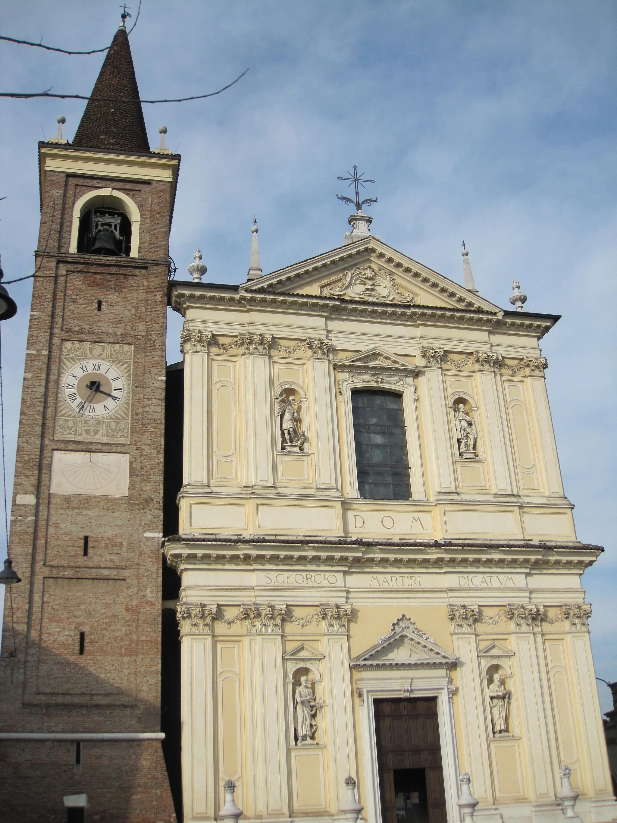 Photo showing: CHIESA San Giorgio DELLO (BS)