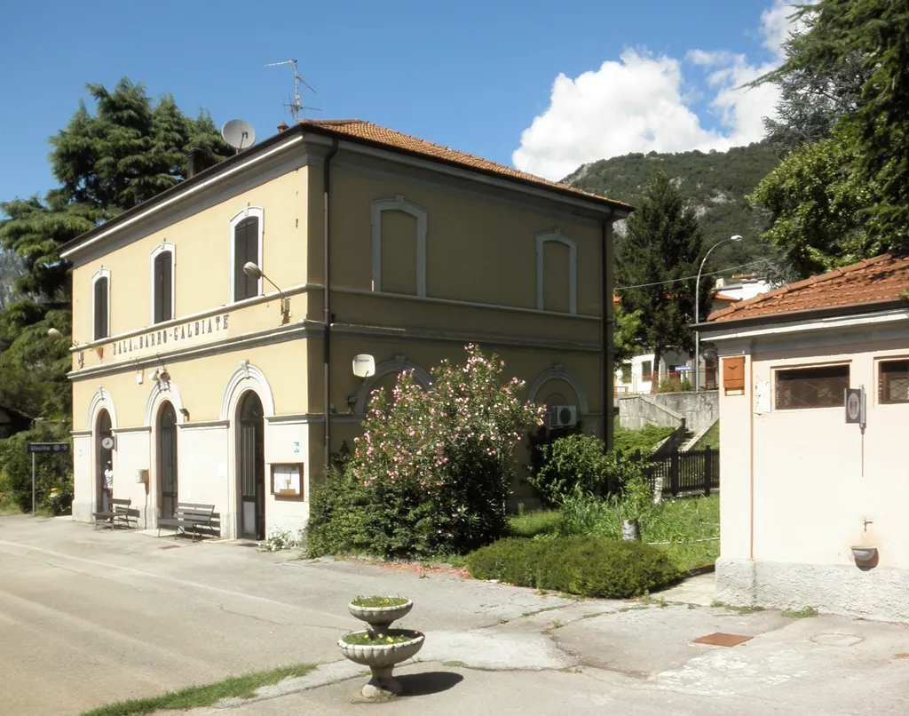 Photo showing: Stazione ferroviaria di Sala al Barro-Galbiate