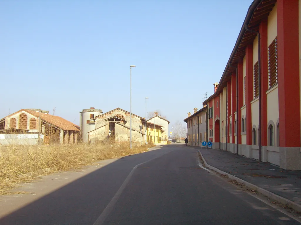Photo showing: Via Padre Kolbe a Sesto, località nel comune di San Martino in Strada.