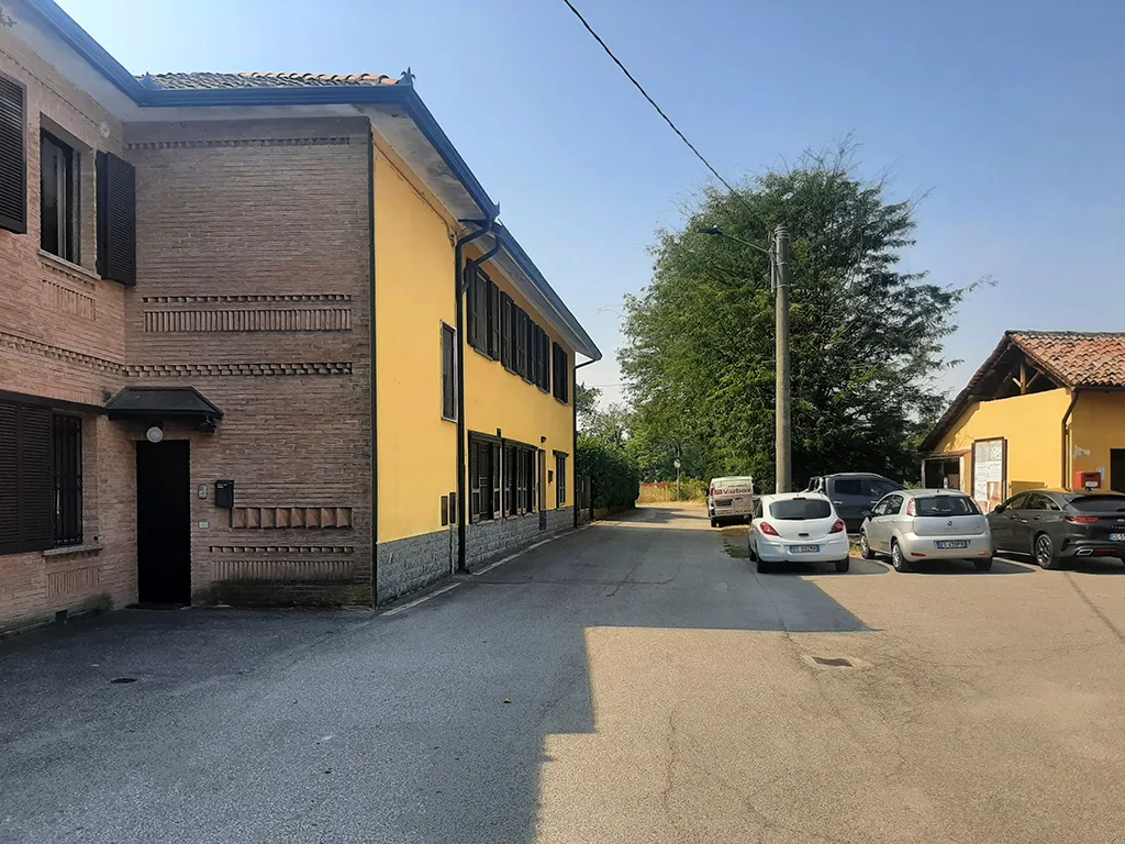 Photo showing: Pezzolo, frazione di Tavazzano con Villavesco.