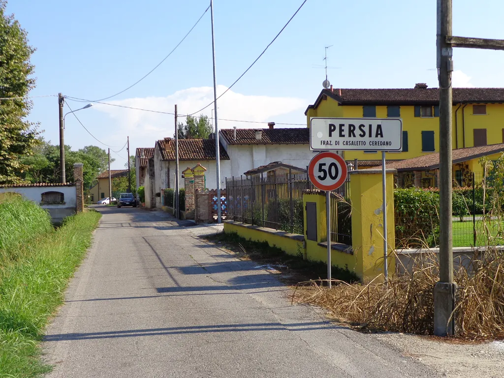 Photo showing: Casaletto Ceredano, frazione Persia.