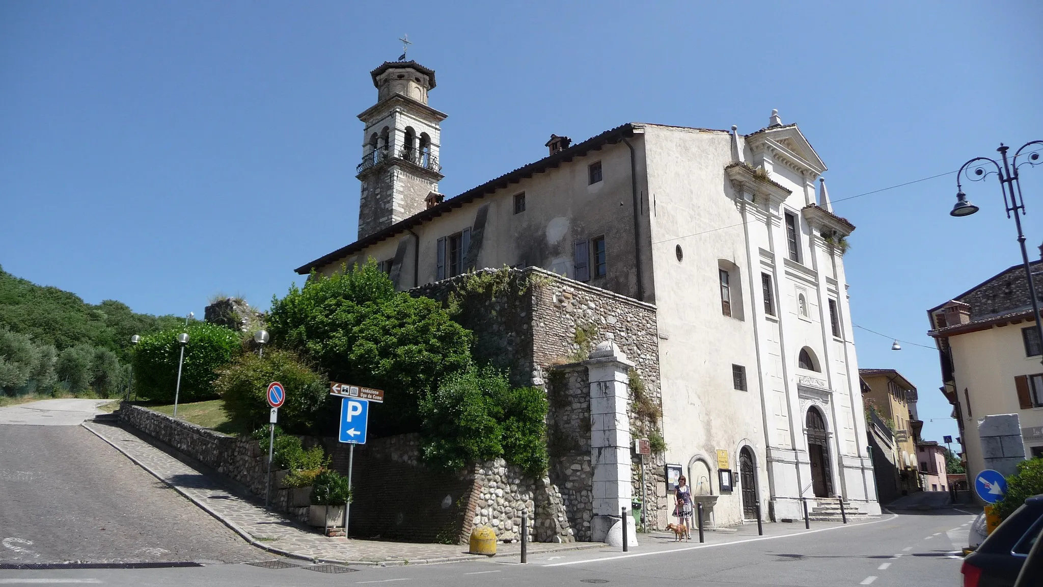 Photo showing: Lonato del Garda, Church of Our Lady of Corlo