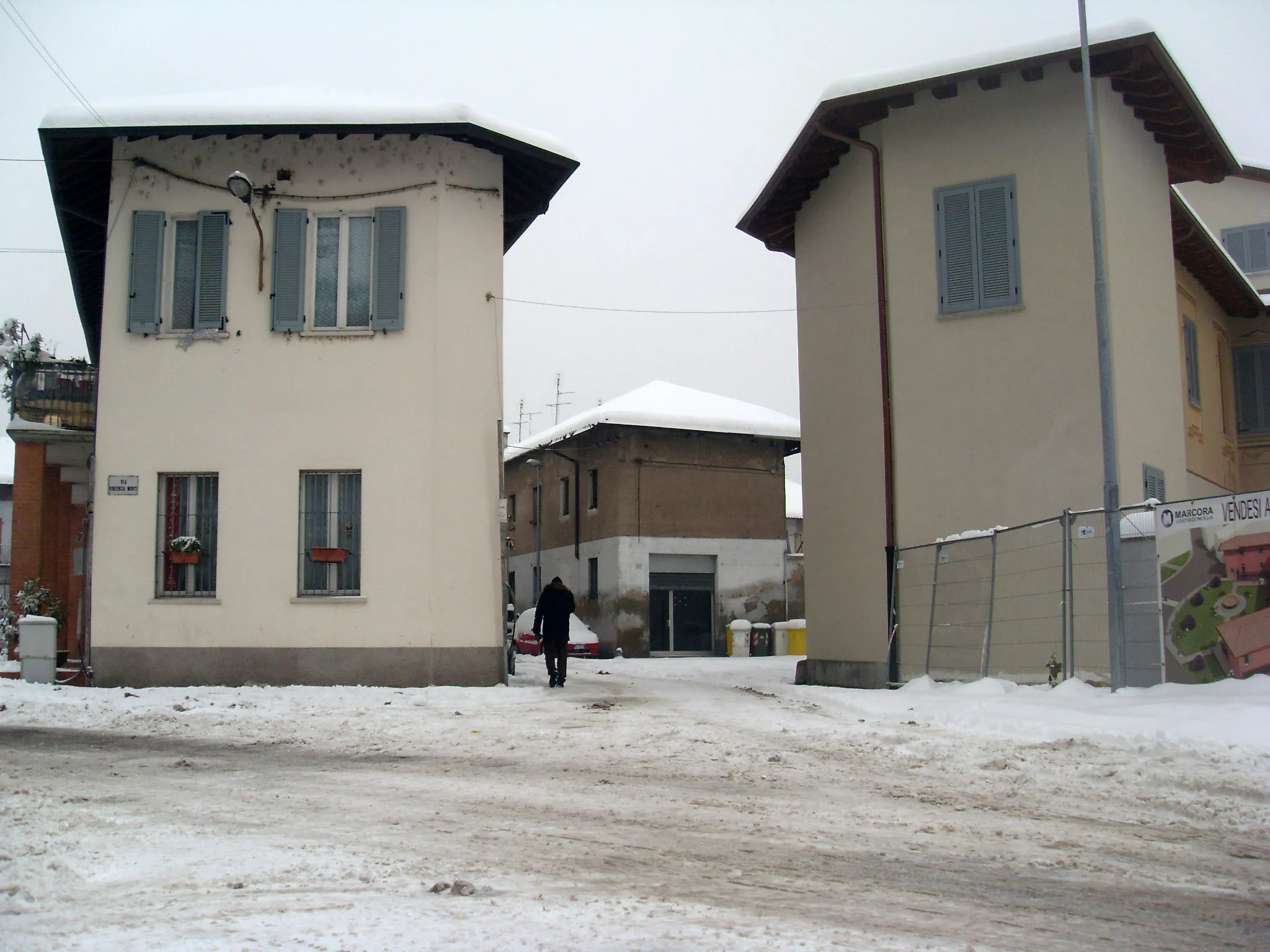Photo showing: Foto del centro di Mazzo.