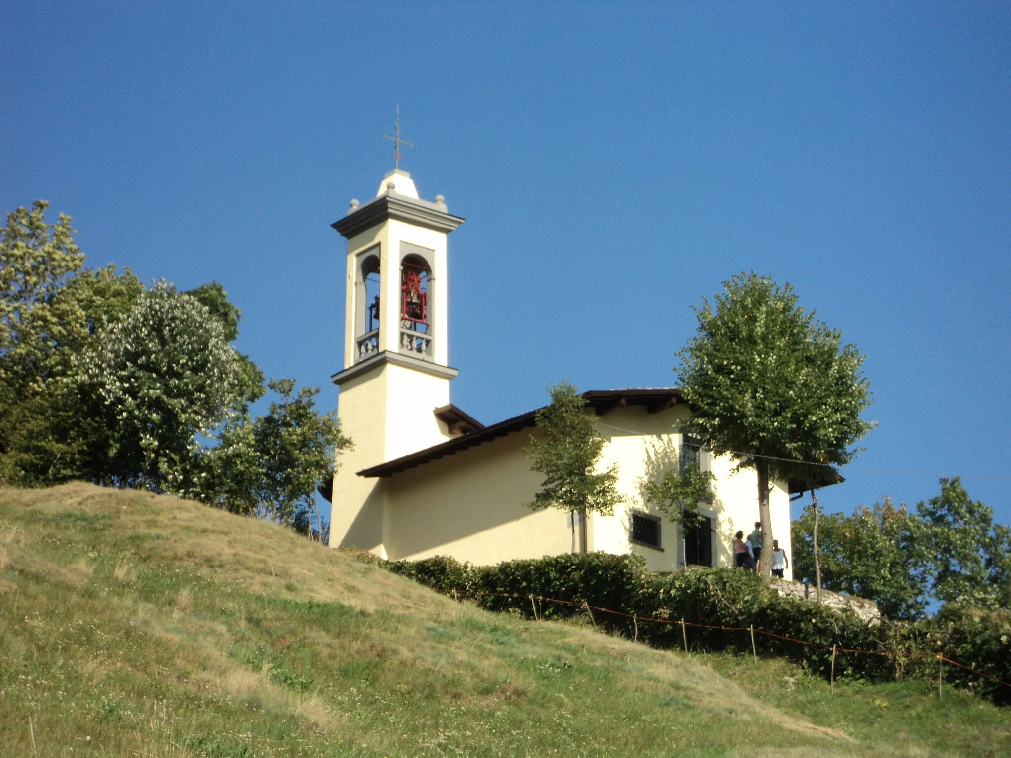 Photo showing: Chiesetta locale