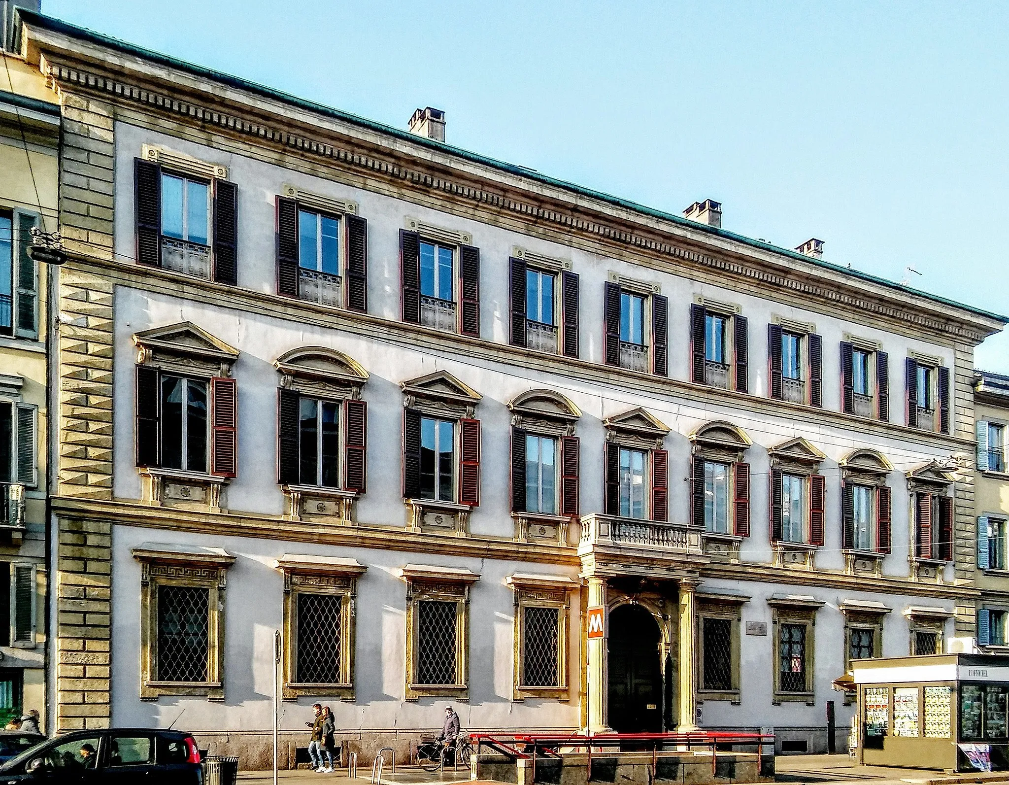 Photo showing: Palazzo Bovara, corso Venezia, Milan