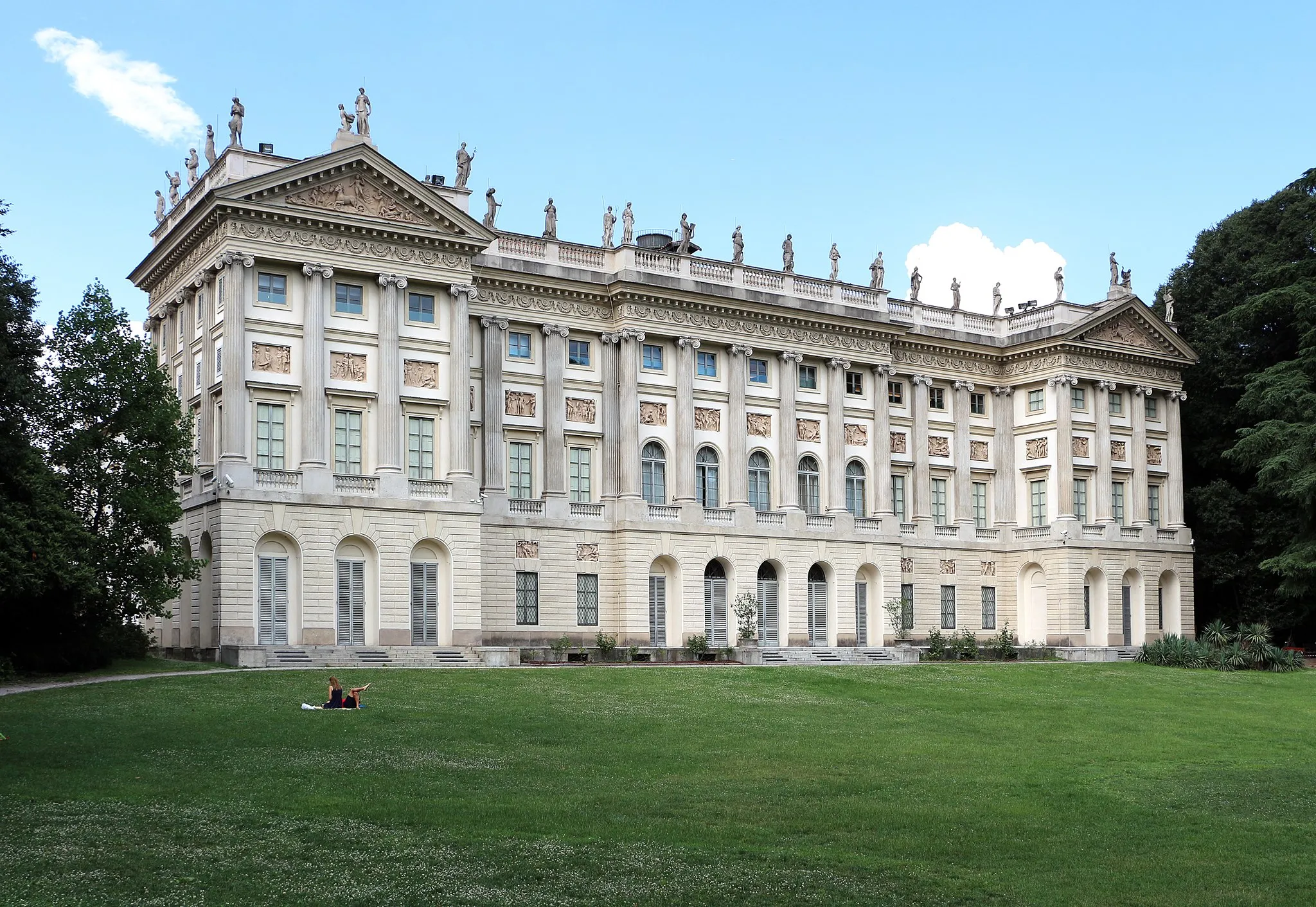 Photo showing: Villa Reale (Milan)