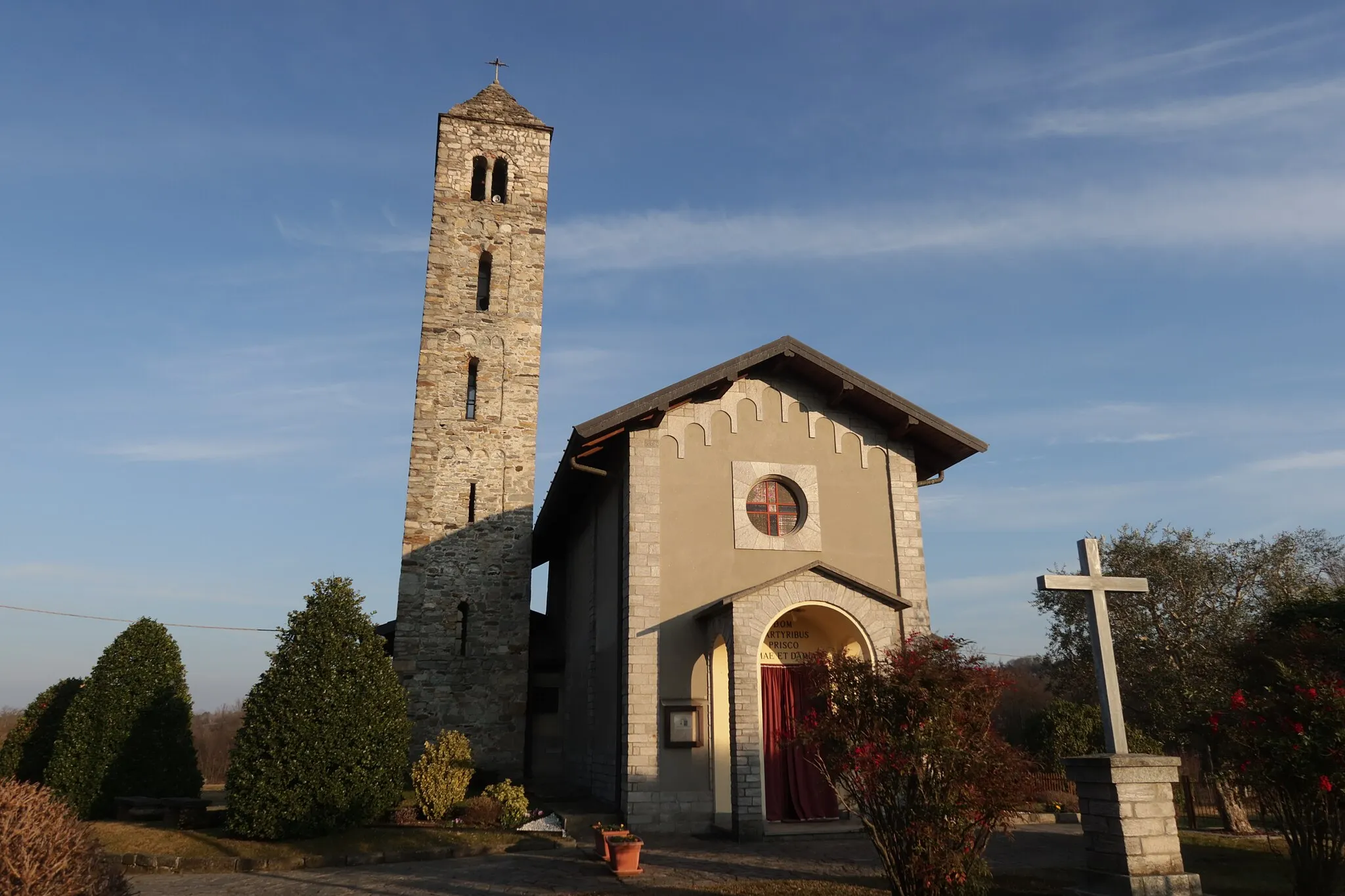 Photo showing: Barzola Chiesa dei Santi Cosma e Damiano