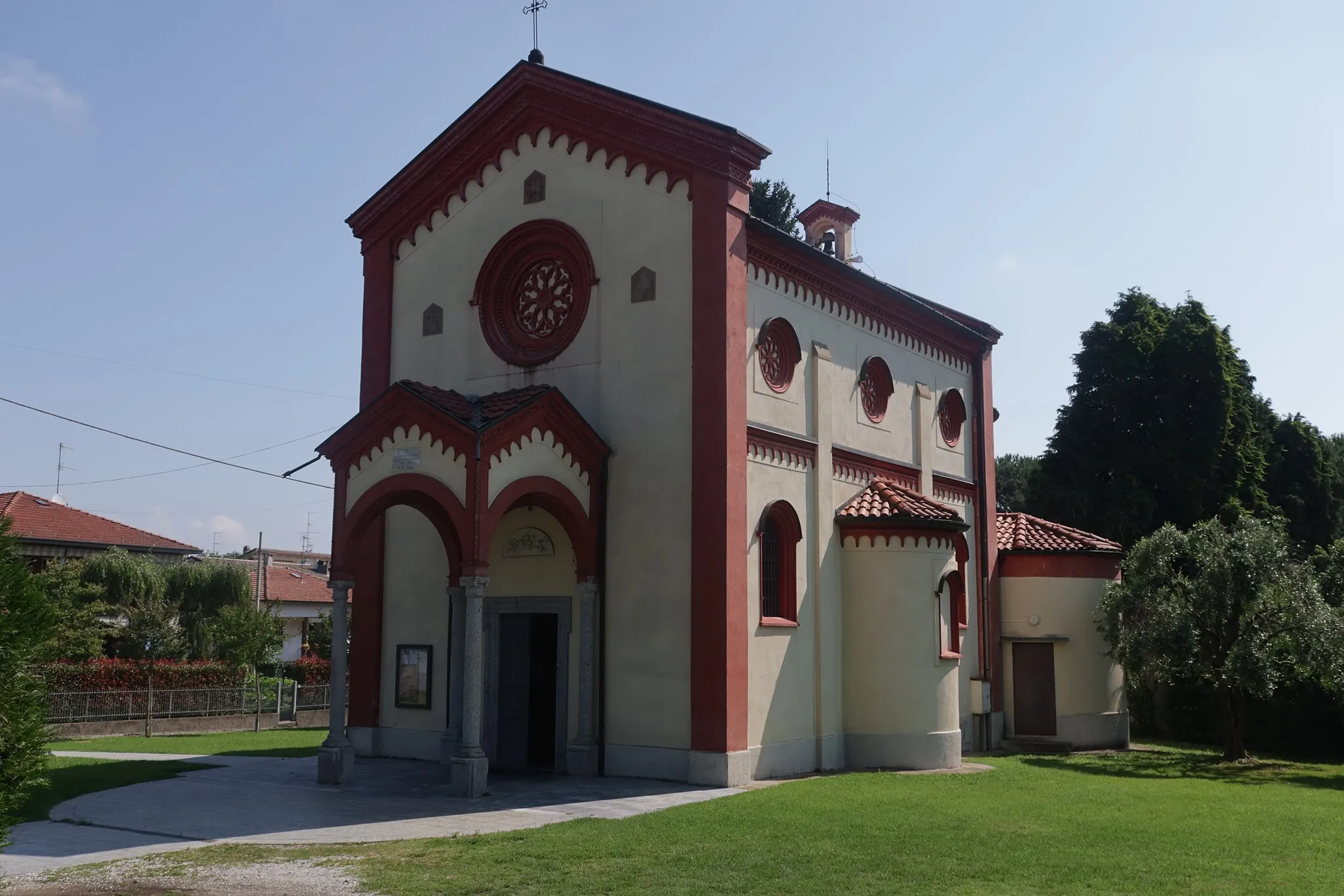Photo showing: Barza Chiesa dei Santi Quirico e Giulitta