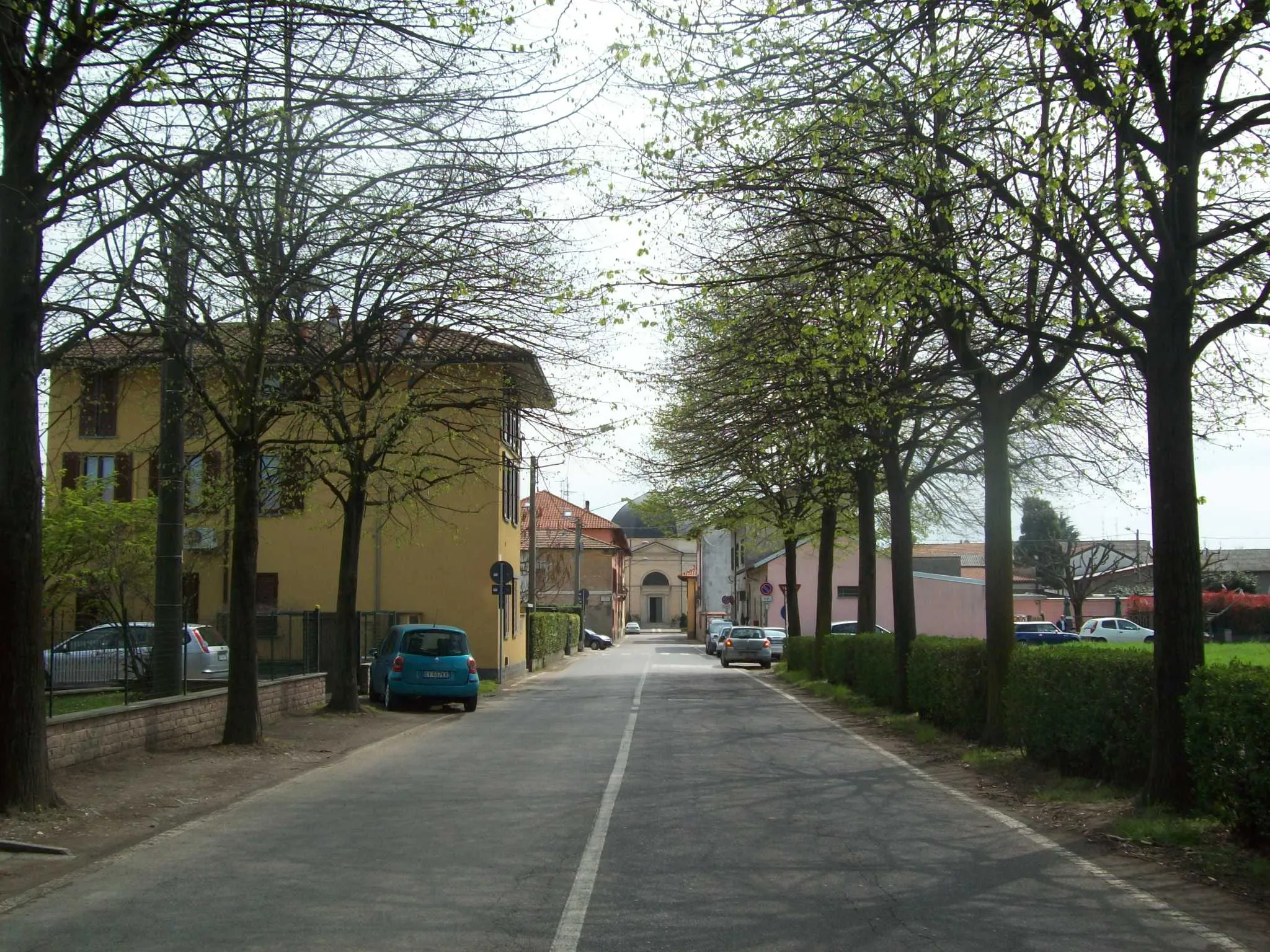 Photo showing: Panorama di Massina, frazione di Cislago