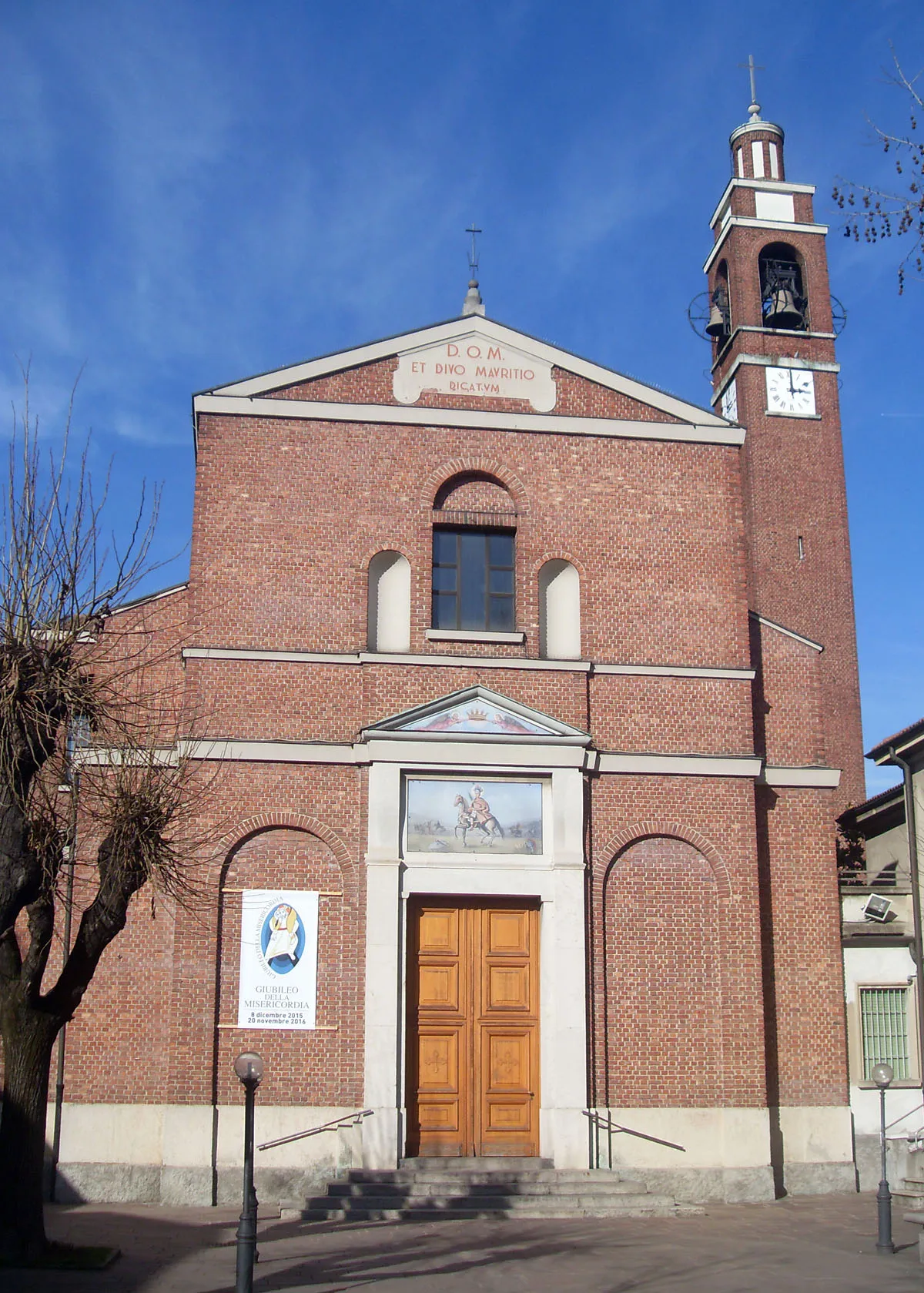 Photo showing: Foto della chiesa di Terrazzano.