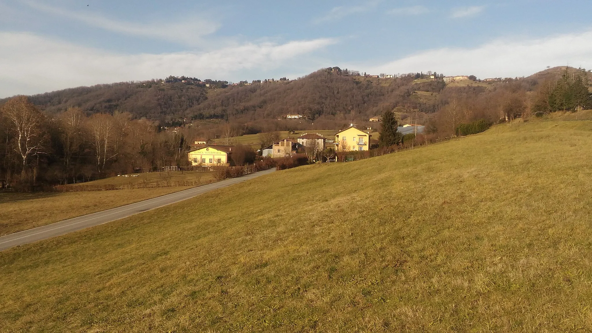 Photo showing: Vista della frazione di Lomaniga di Missaglia (LC)