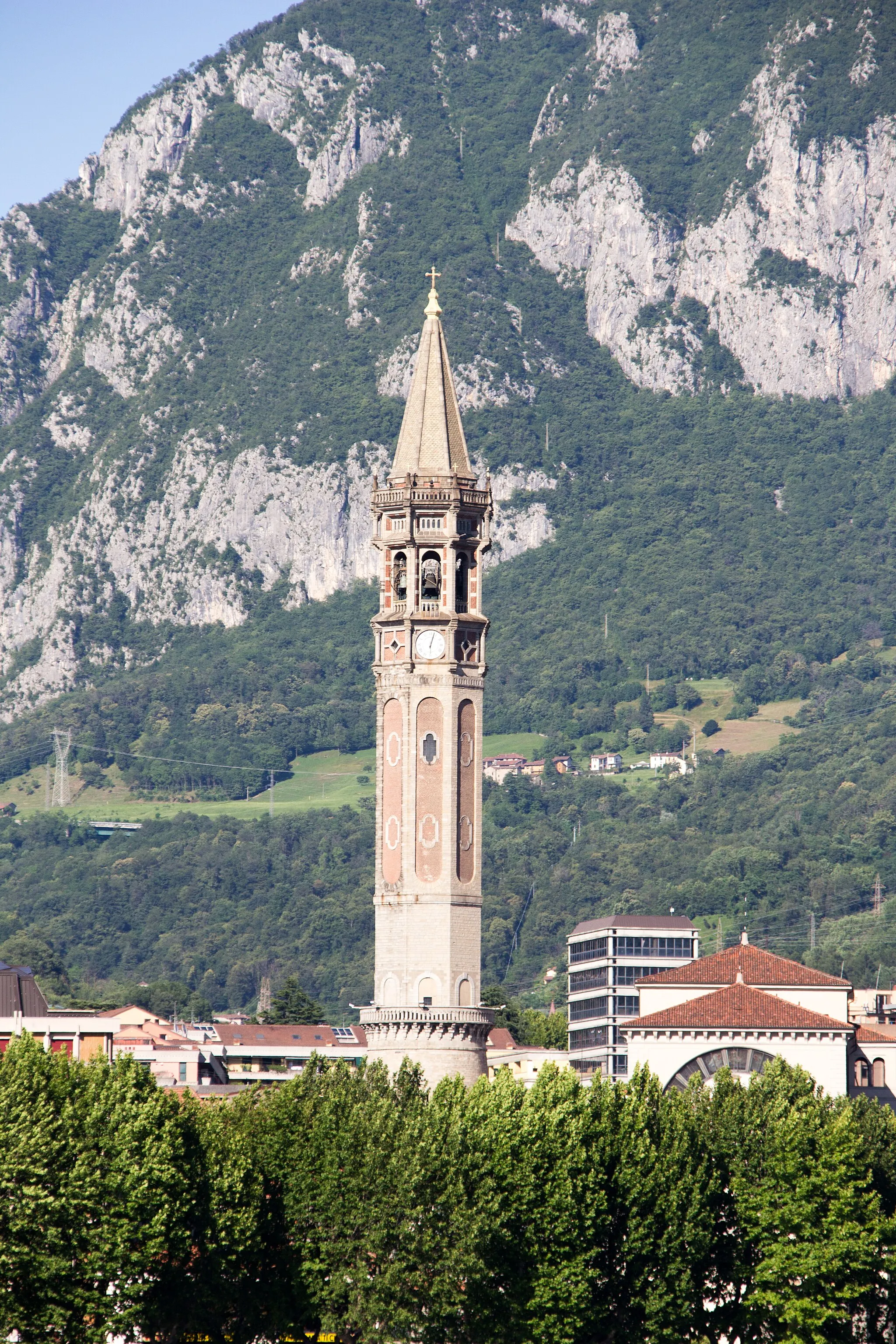 Photo showing: Lake Como. Wikimania 2016, Esino Lario, Italy