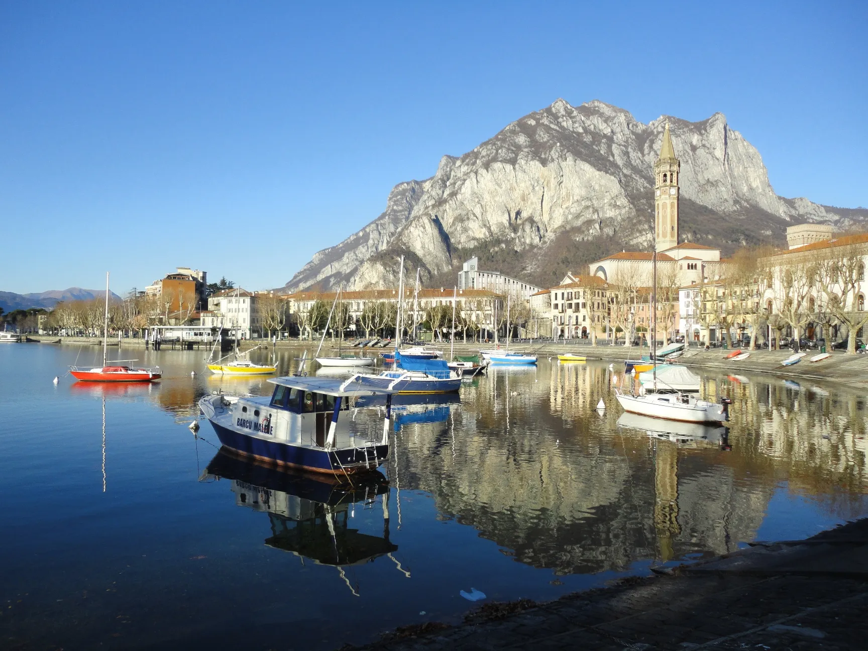 Photo showing: City of Lecco