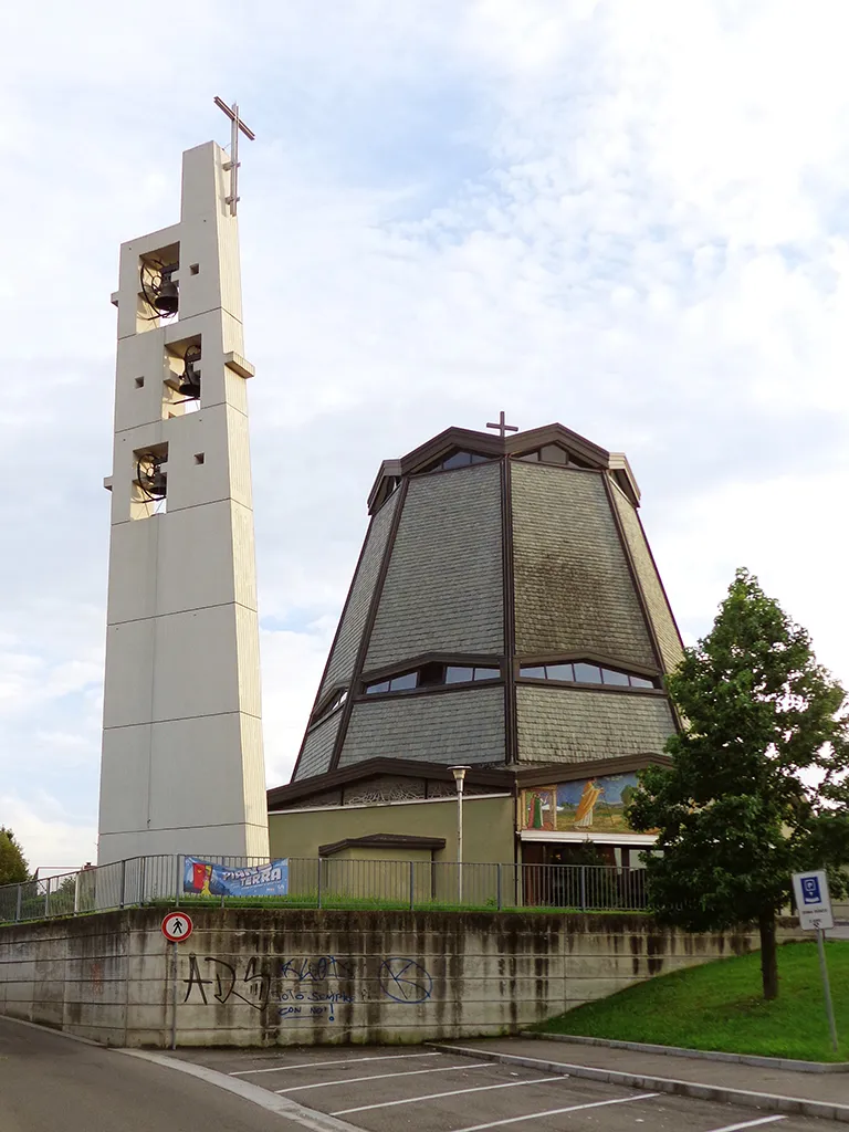 Photo showing: Chiesa della Madonna della Neve a Portichetto, frazione di Luisago.