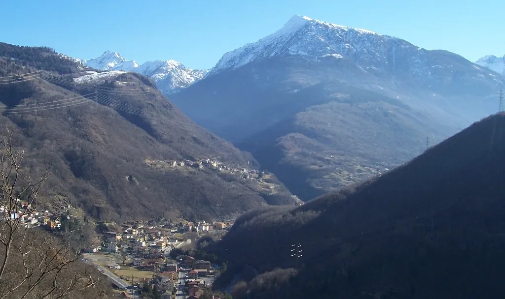 Photo showing: Ingresso Val Saviore, Val Camonica, Italia
