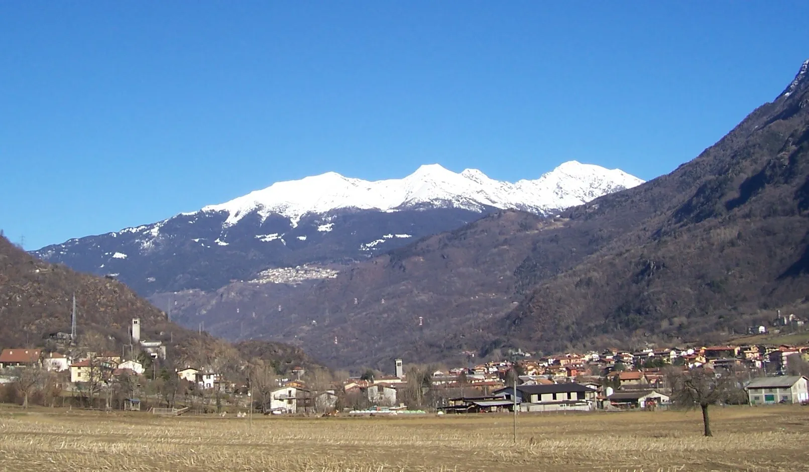 Photo showing: Cevo, Val Camonica, Italia