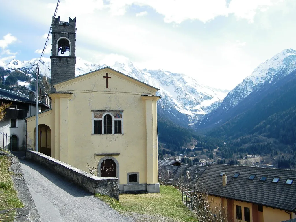 Photo showing: Church of St Martyrs. Lecanù. Temù.