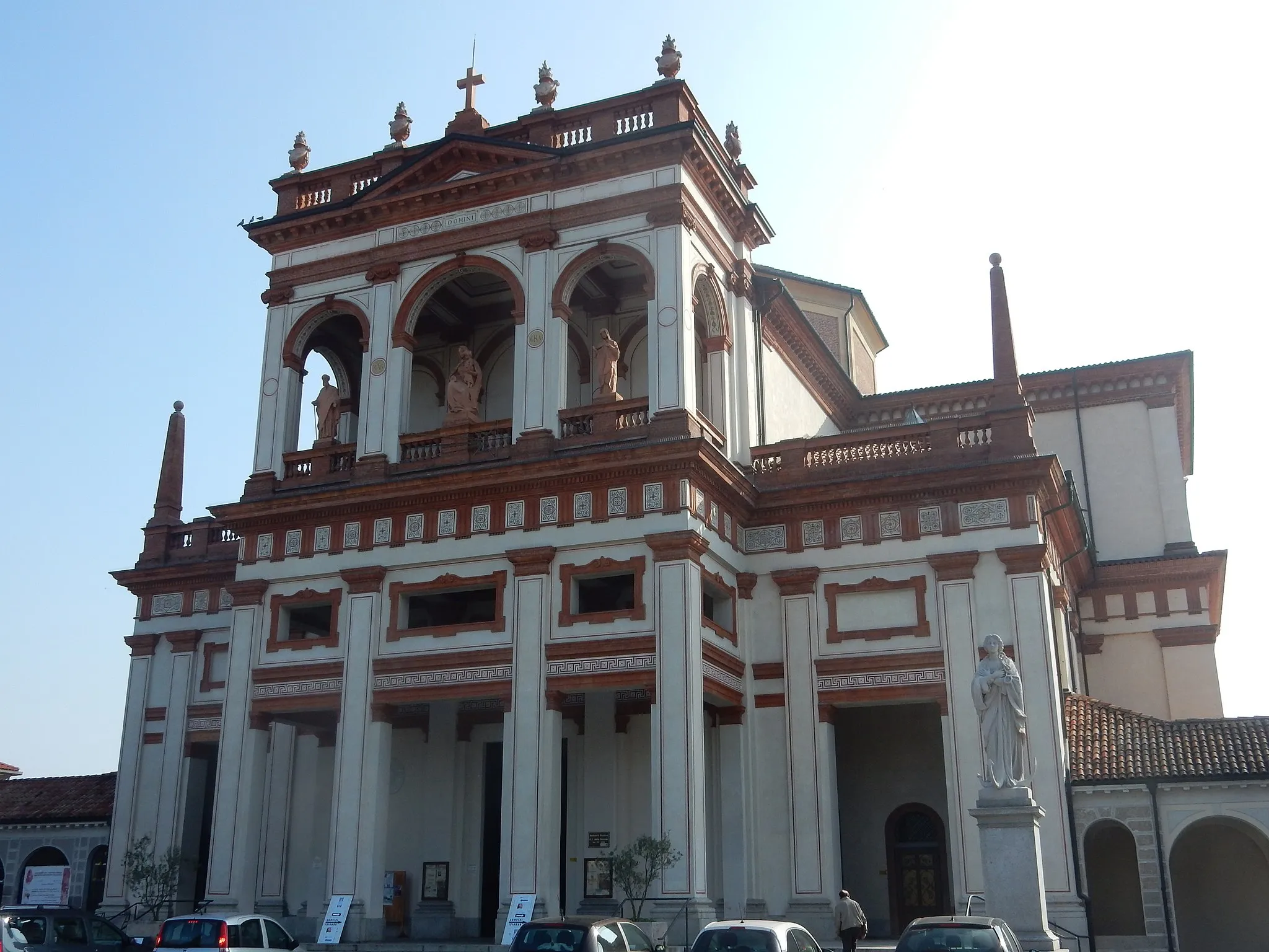 Photo showing: Santuario della Madonna della Bozzola a Garlasco