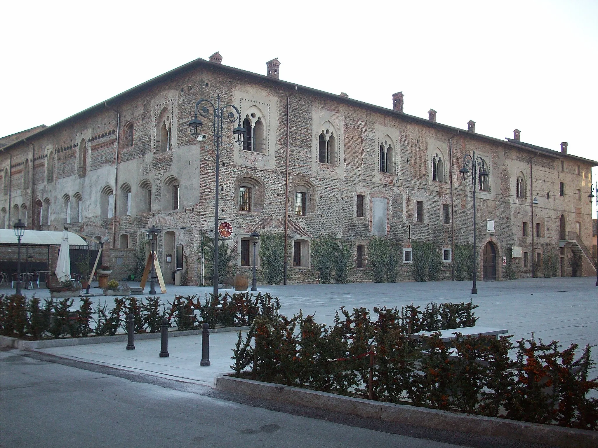 Photo showing: Il Castello Borromeo di Cassano d'Adda.