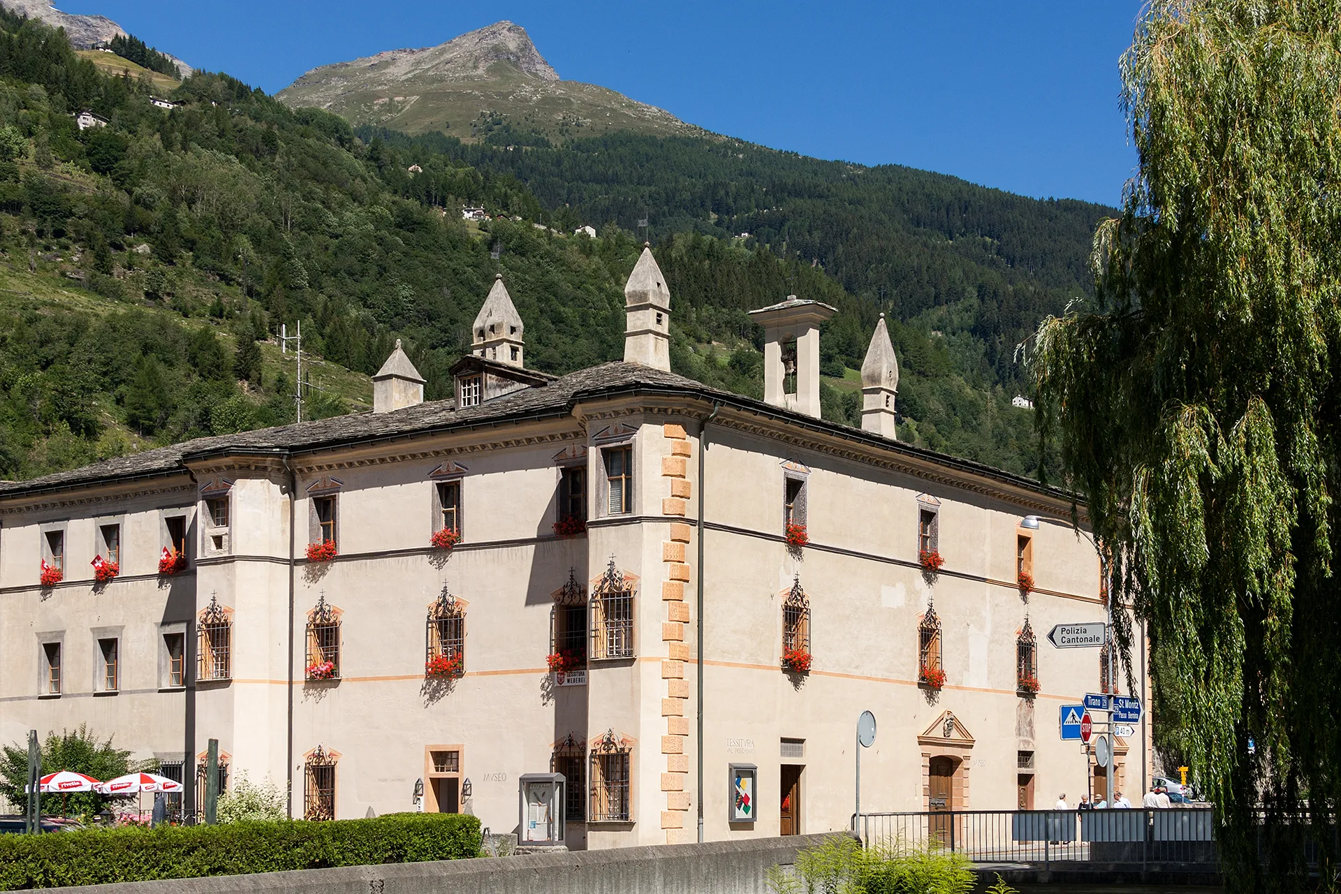 Photo showing: Museum in Poschiavo (GR)