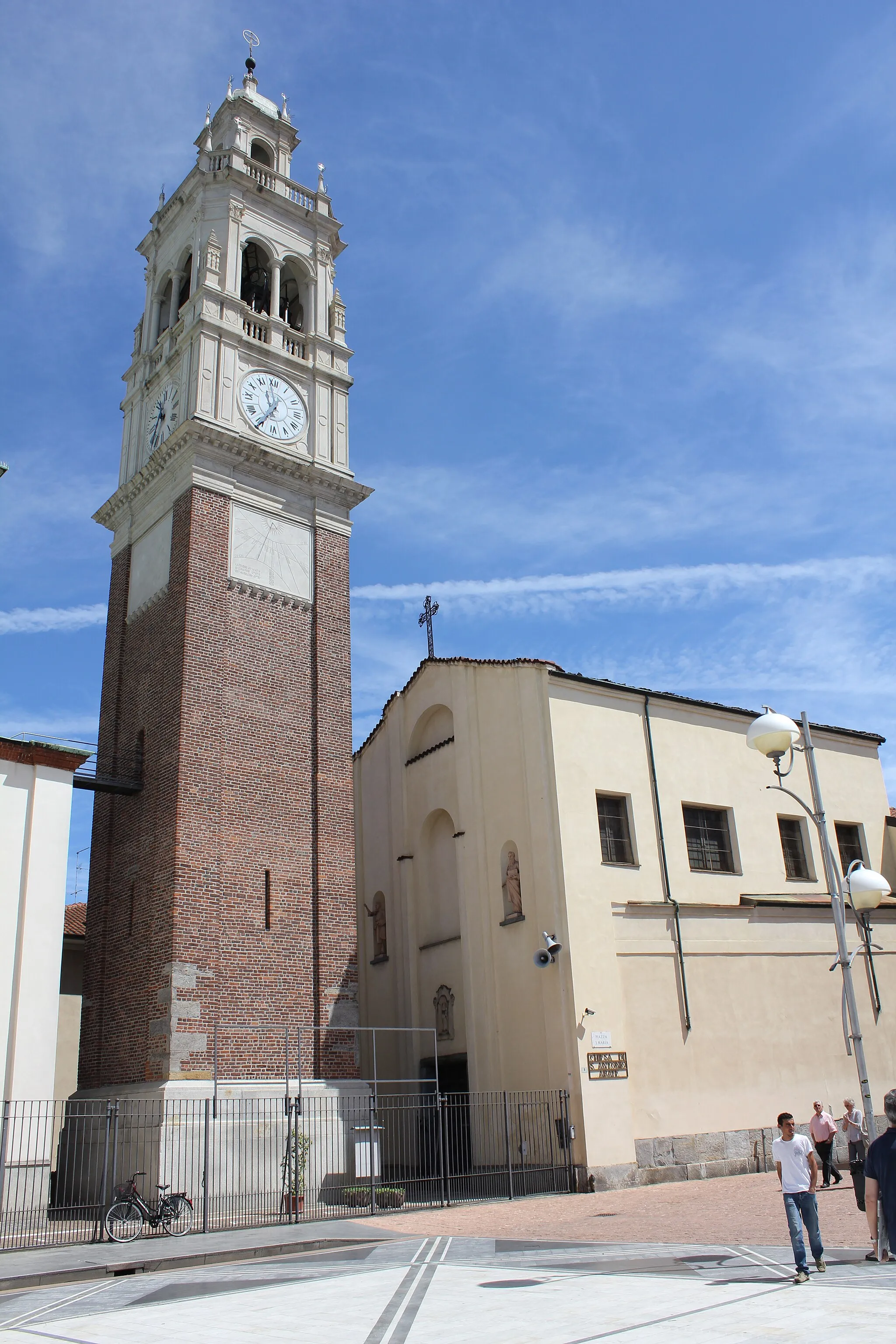 Photo showing: chiesa di Sant'Antonio abate (Busto Arsizio)