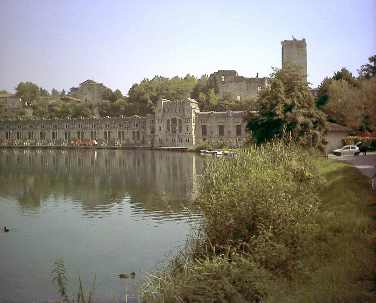 Photo showing: Taccani hydroelectric plant, Trezzo sull'Adda, Lombardy, Italy
